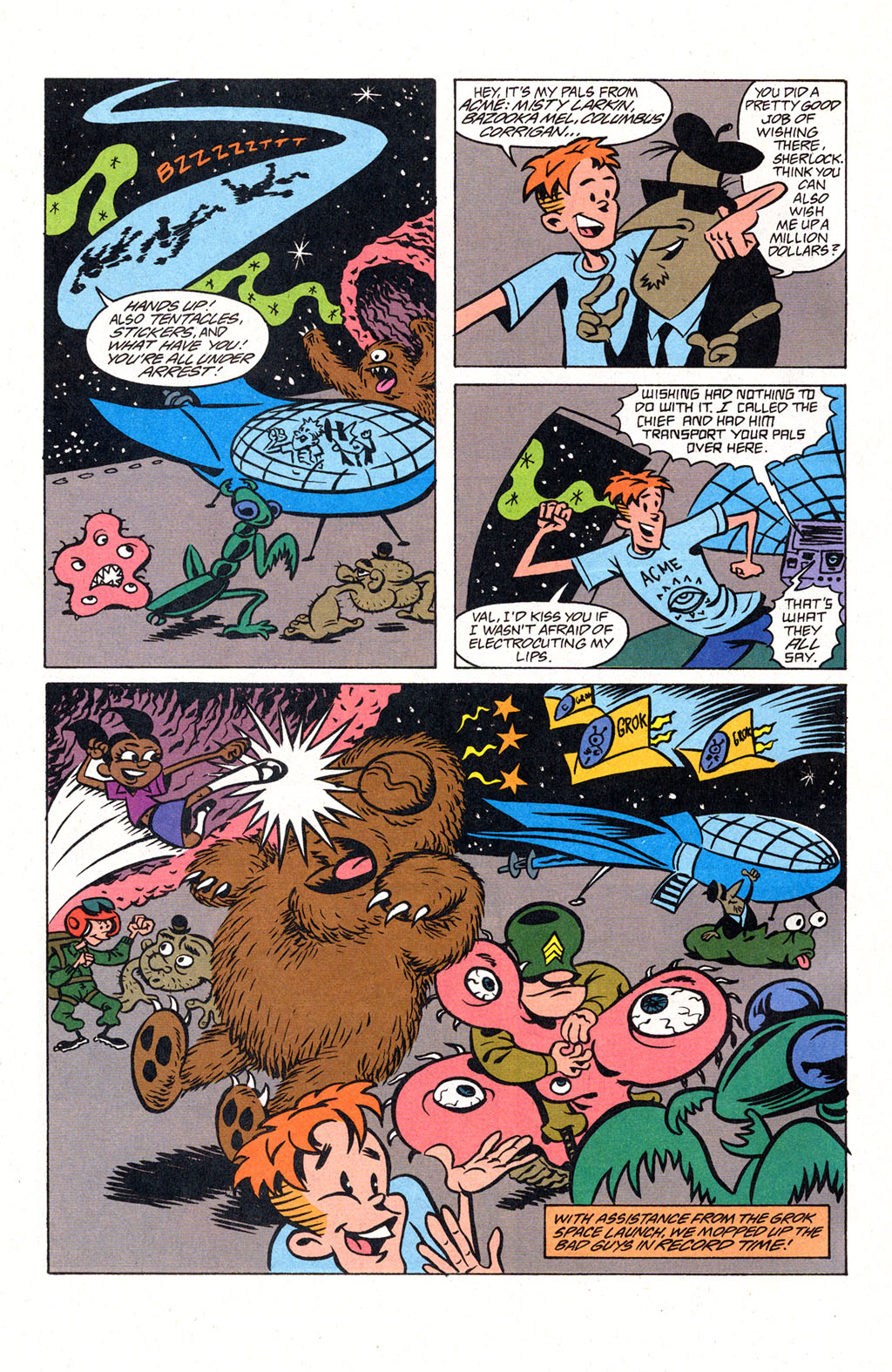 Read online Where In The World Is Carmen Sandiego? comic -  Issue #4 - 21