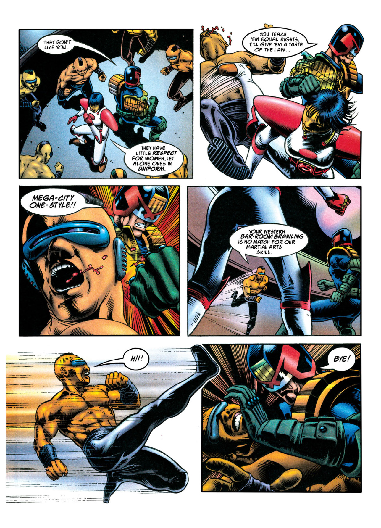 Read online Judge Dredd: The Complete Case Files comic -  Issue # TPB 26 - 290