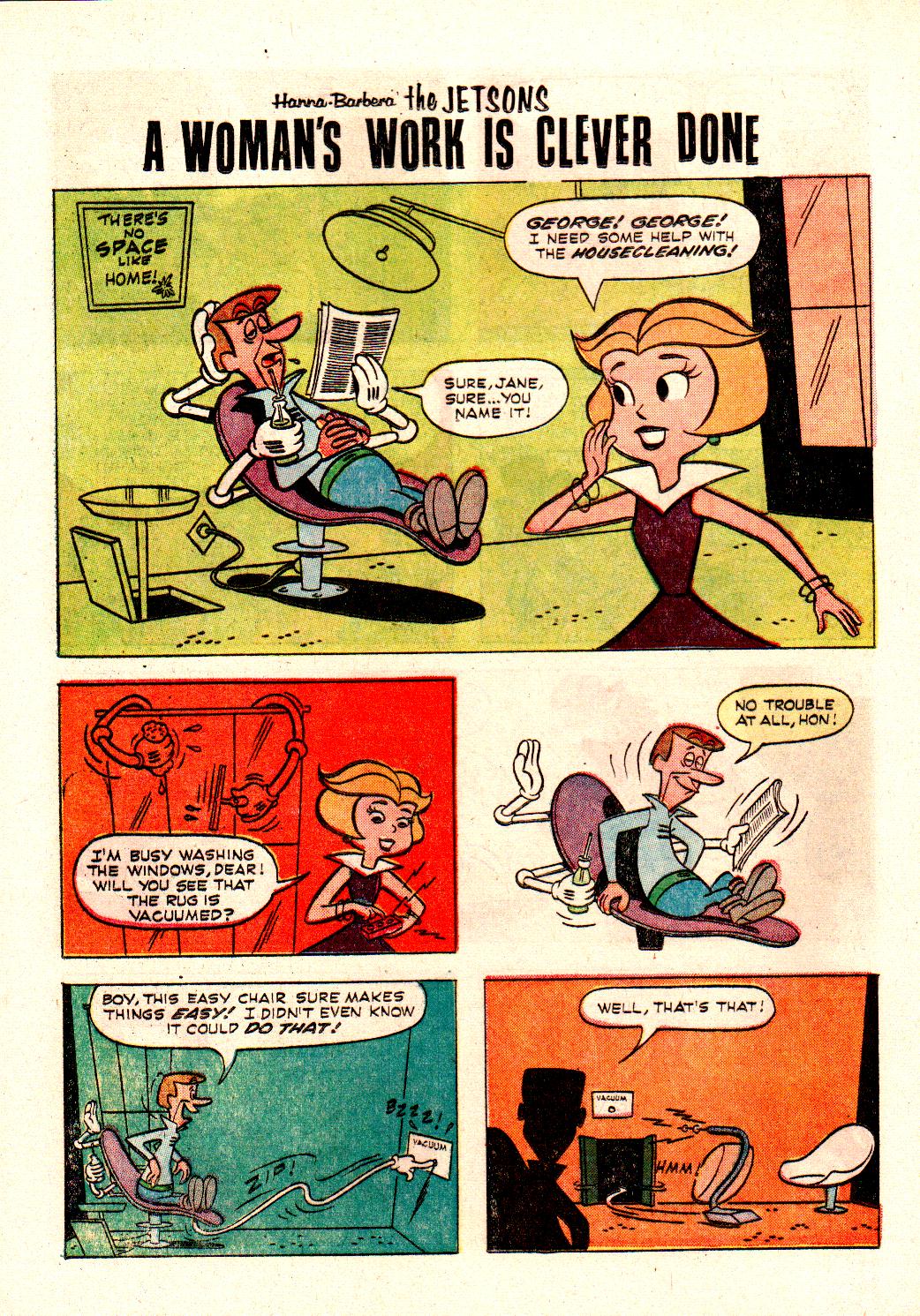 Read online The Jetsons (1963) comic -  Issue #2 - 24