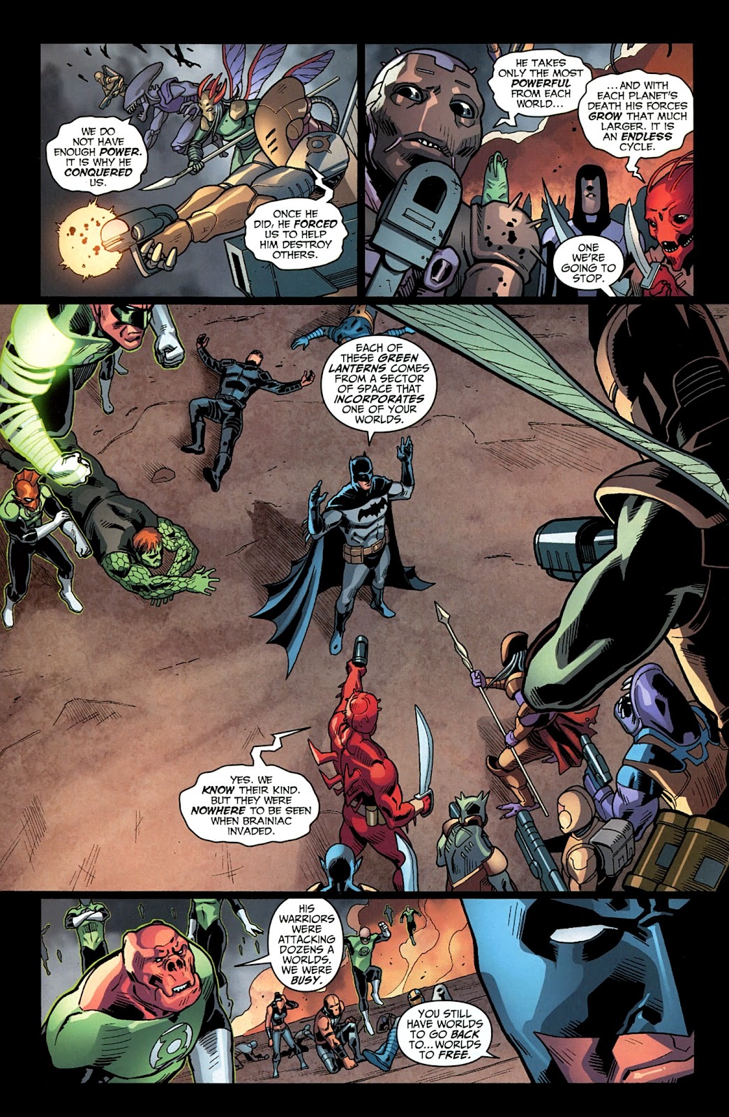 DC Universe Online: Legends issue 21 - Page 18
