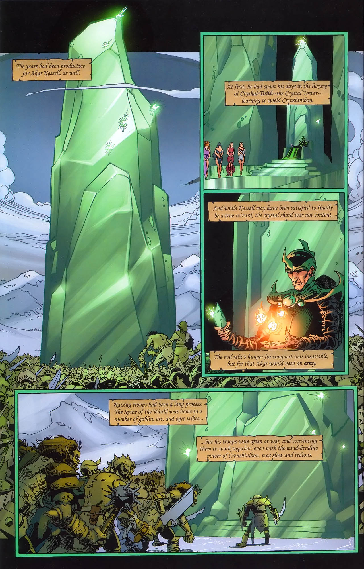 Read online Forgotten Realms: The Crystal Shard comic -  Issue #1 - 37