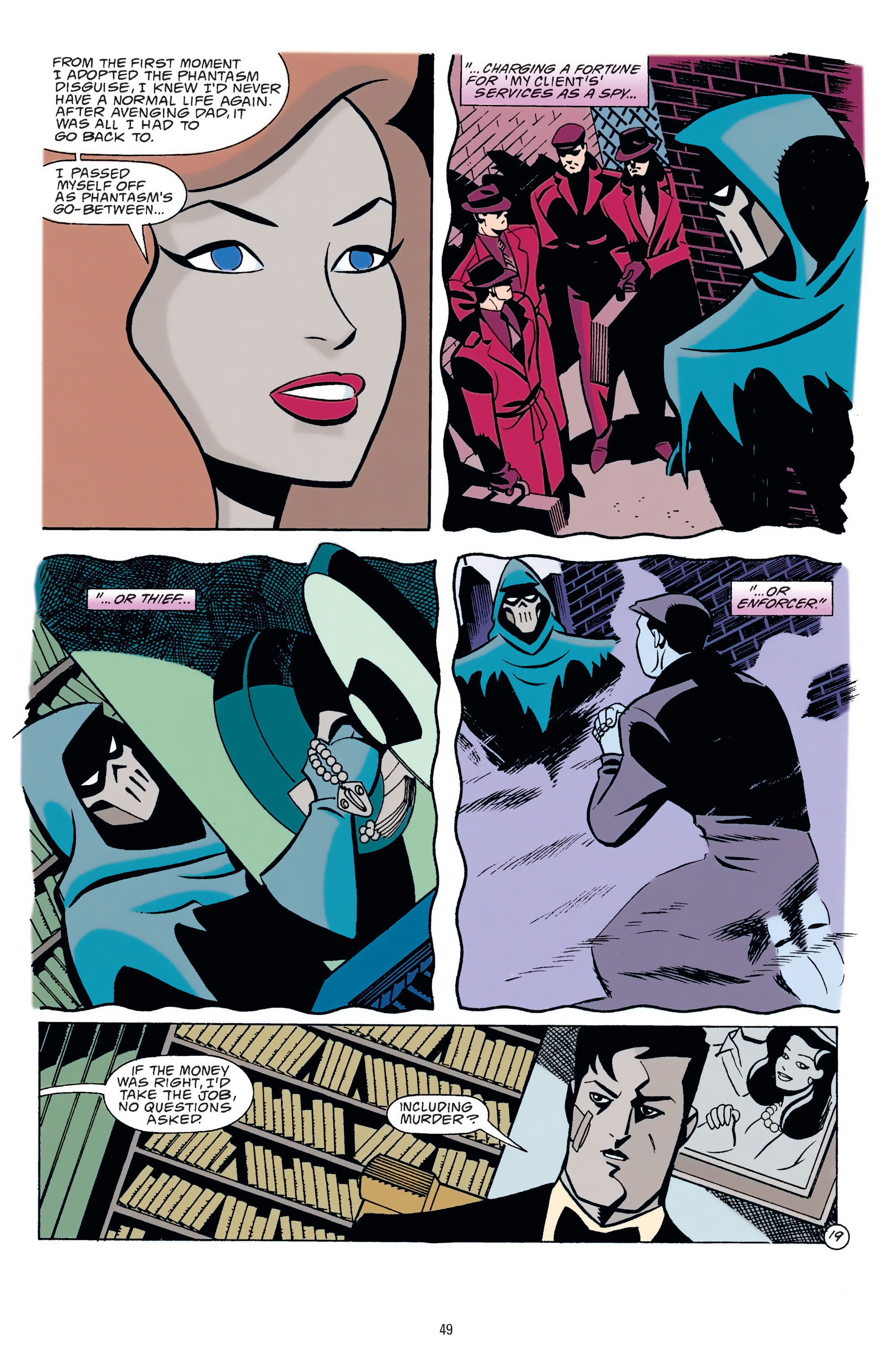 Read online The Batman and Robin Adventures comic -  Issue # _TPB 2 (Part 1) - 49