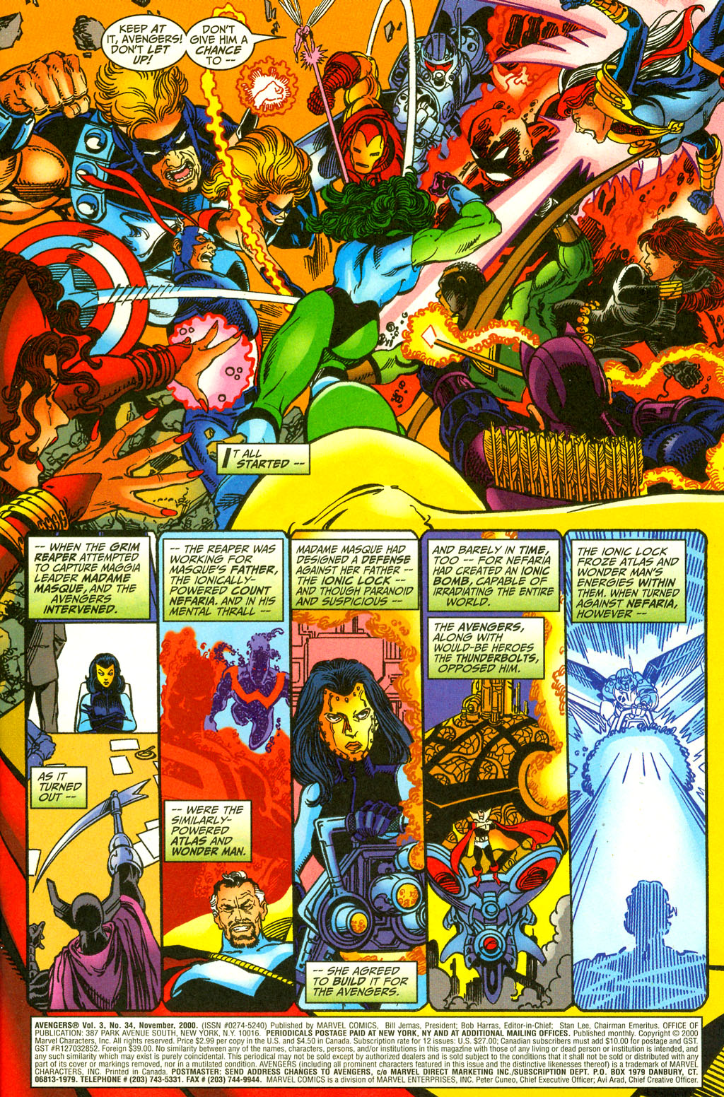 Read online The Avengers (1963) comic -  Issue #449 - 2