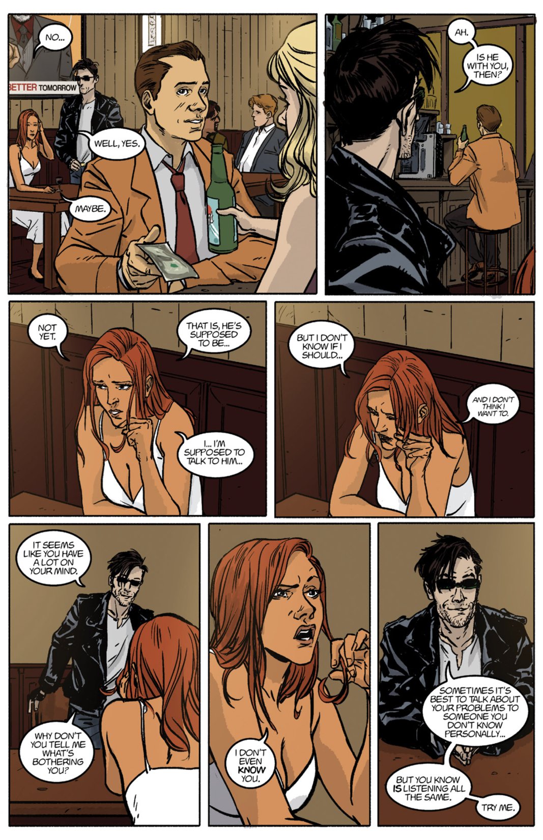 Read online Nightmare World comic -  Issue # Vol. 4 The Mourning After - 108