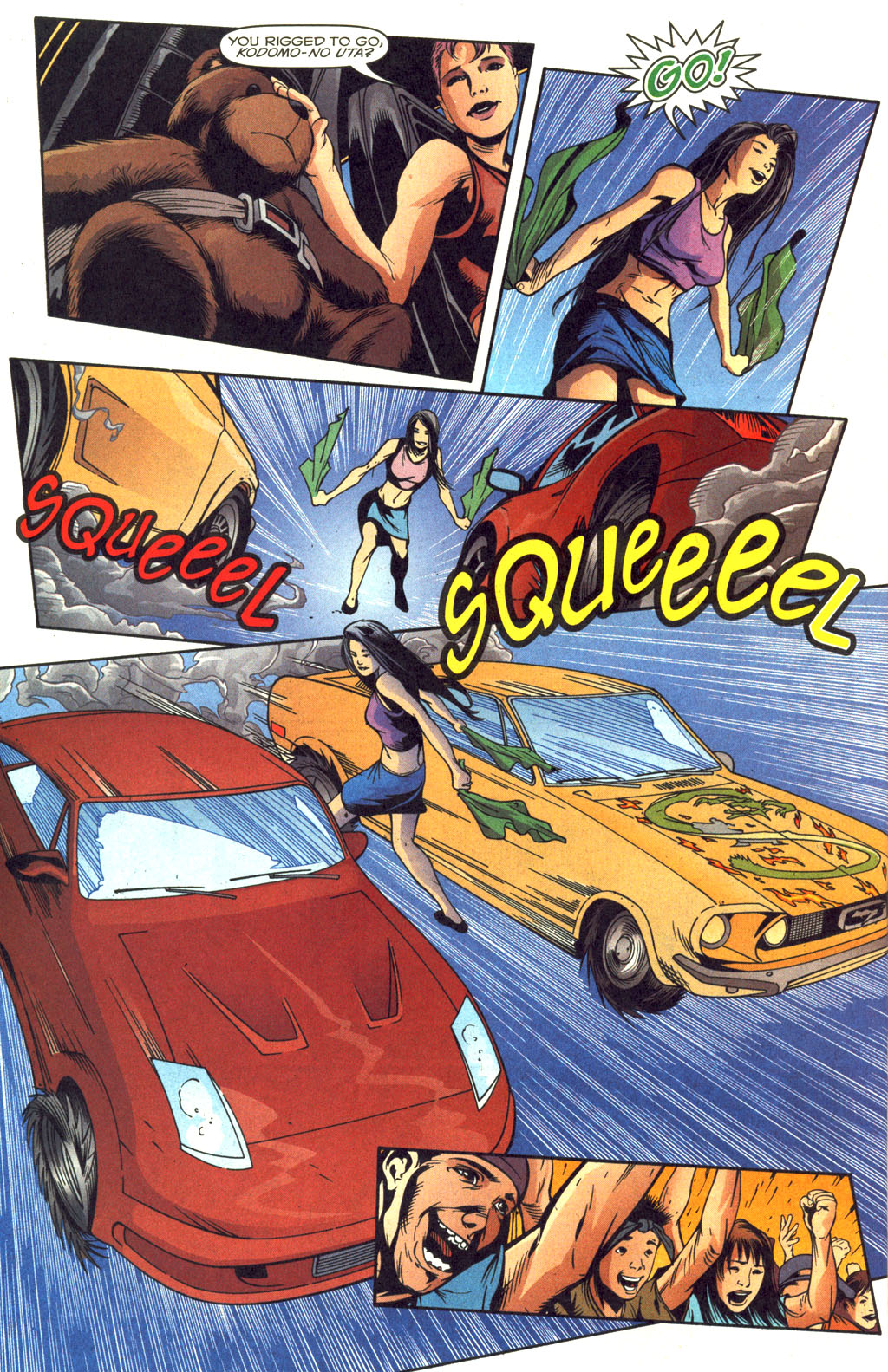 Read online Demon: Driven Out comic -  Issue #1 - 14
