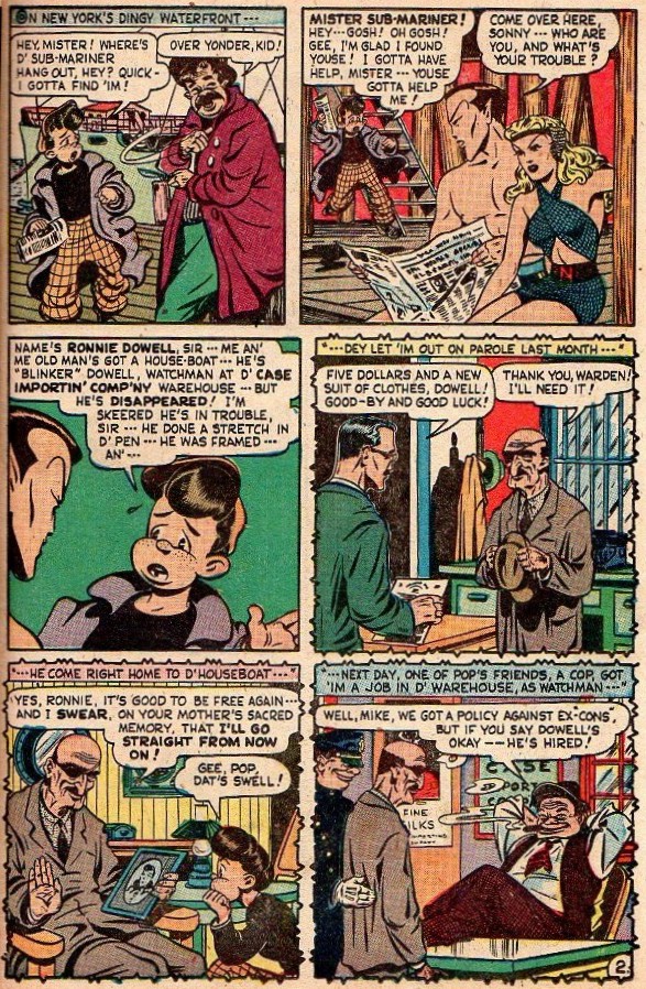 Marvel Mystery Comics (1939) issue 86 - Page 17