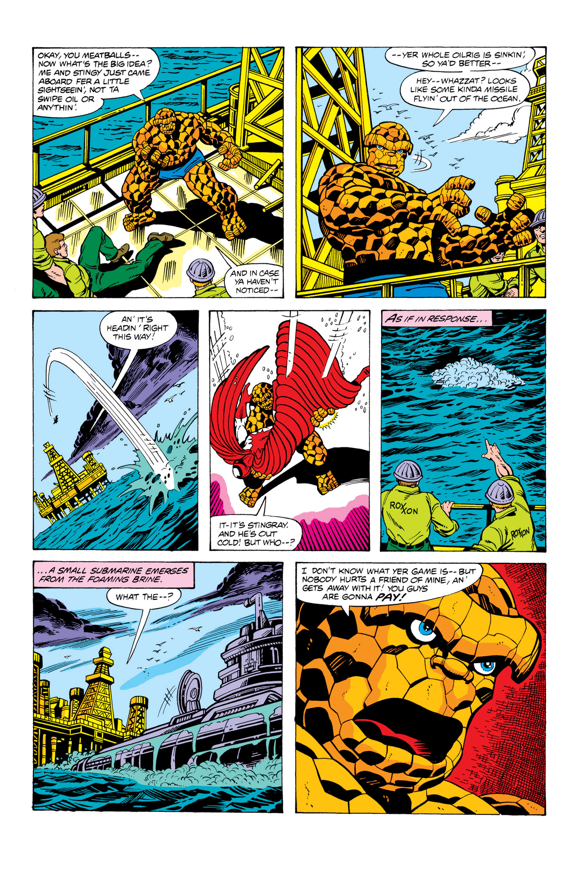 Read online Thing: The Serpent Crown Affair comic -  Issue # TPB - 22