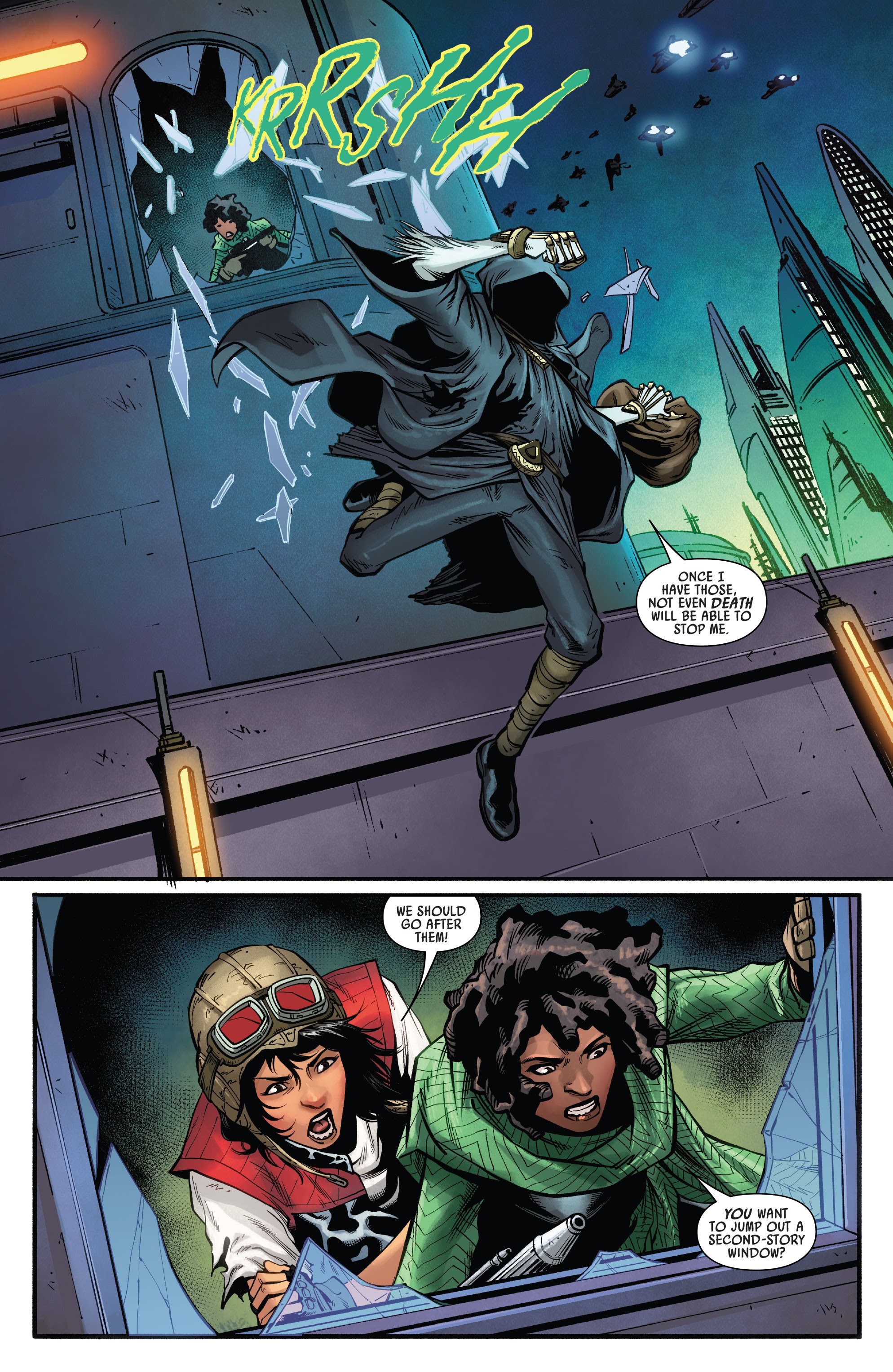 Read online Star Wars: Doctor Aphra comic -  Issue #17 - 16