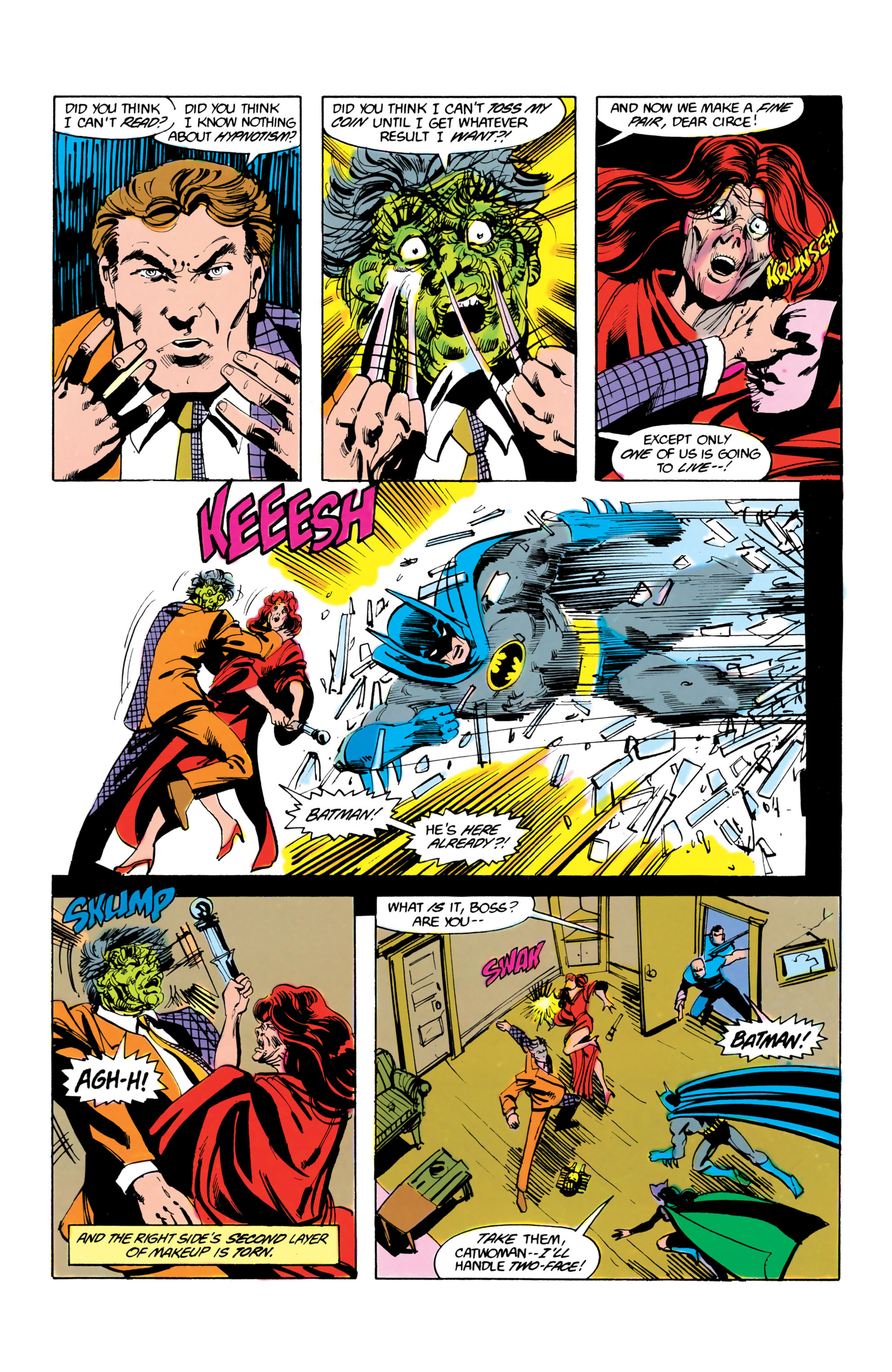 Read online Batman (1940) comic -  Issue #398 - 18