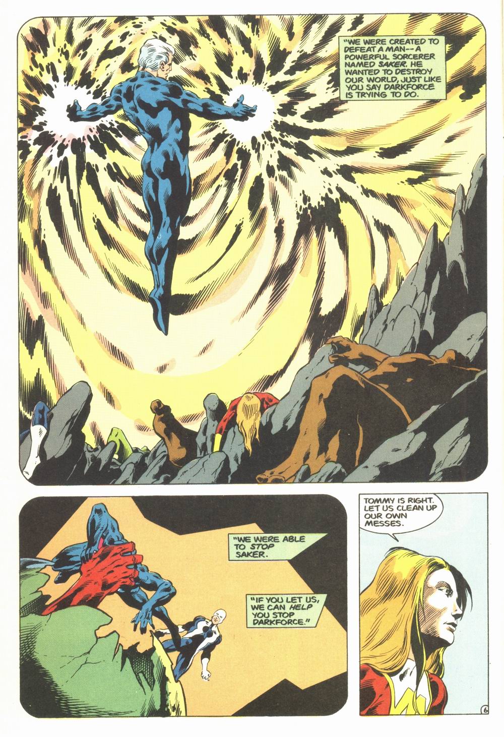 Read online Justice Machine featuring The Elementals comic -  Issue #3 - 7