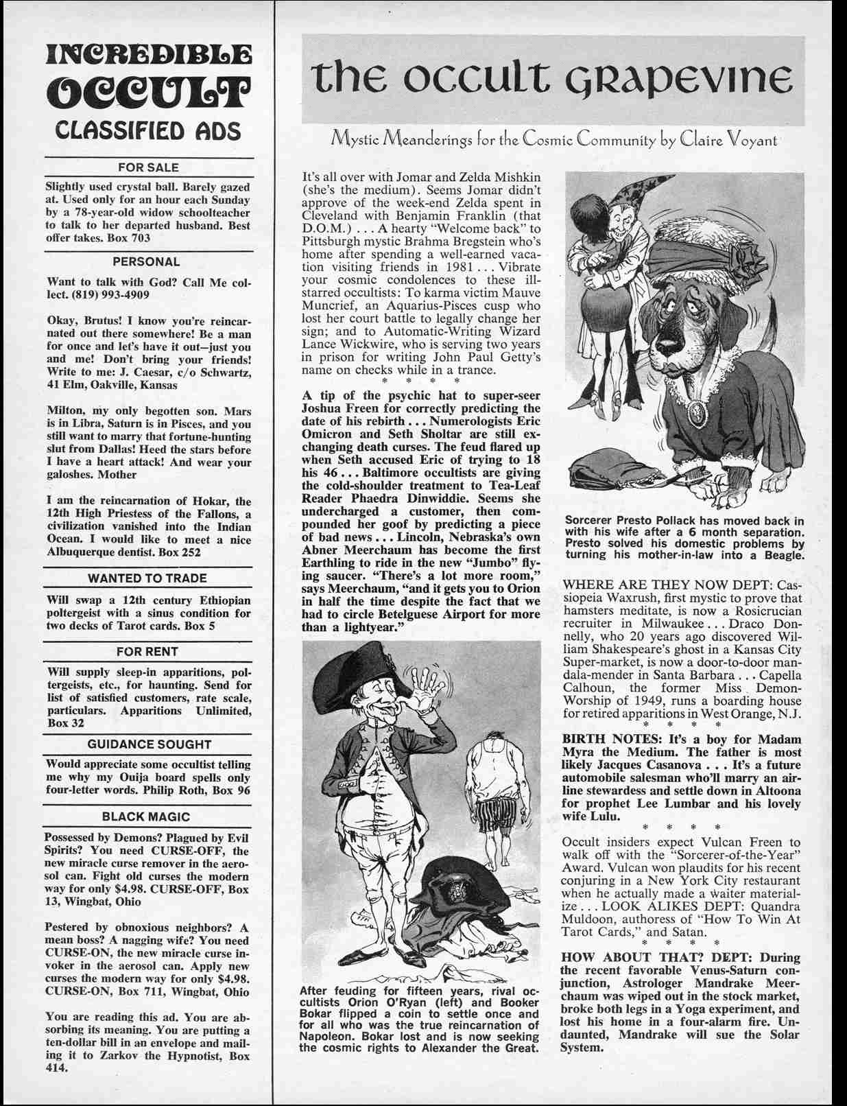 Read online MAD comic -  Issue #144 - 46