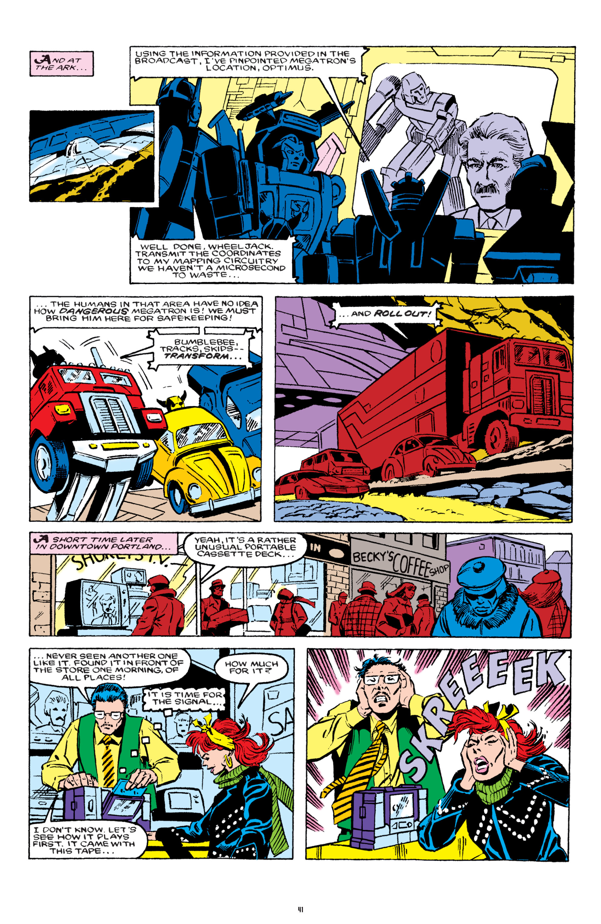 Read online The Transformers Classics comic -  Issue # TPB 2 - 42