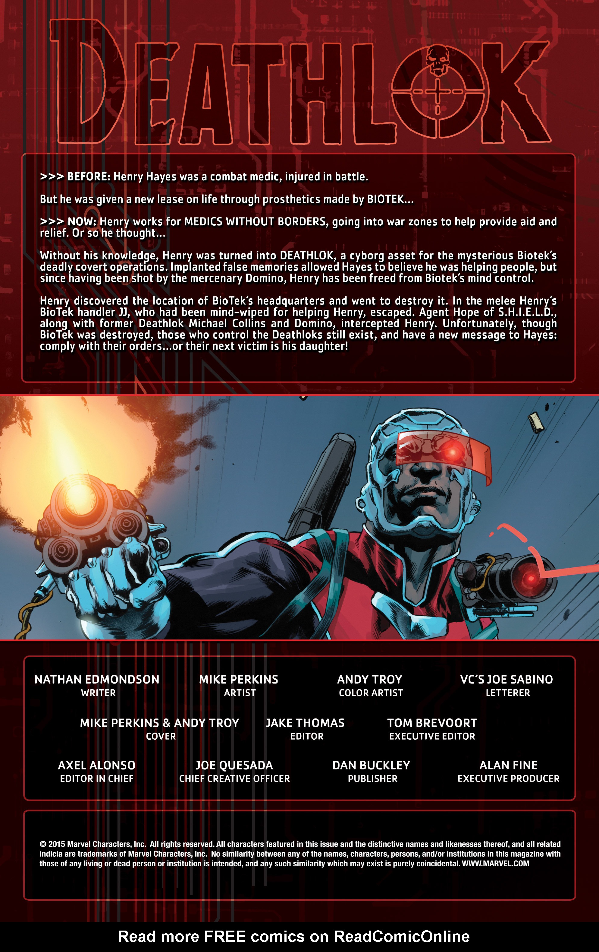 Read online Deathlok (2014) comic -  Issue #10 - 2