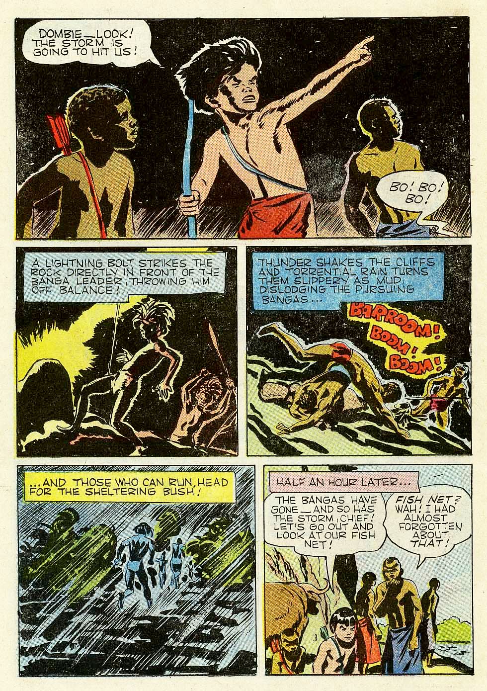 Read online Tarzan (1948) comic -  Issue #122 - 26