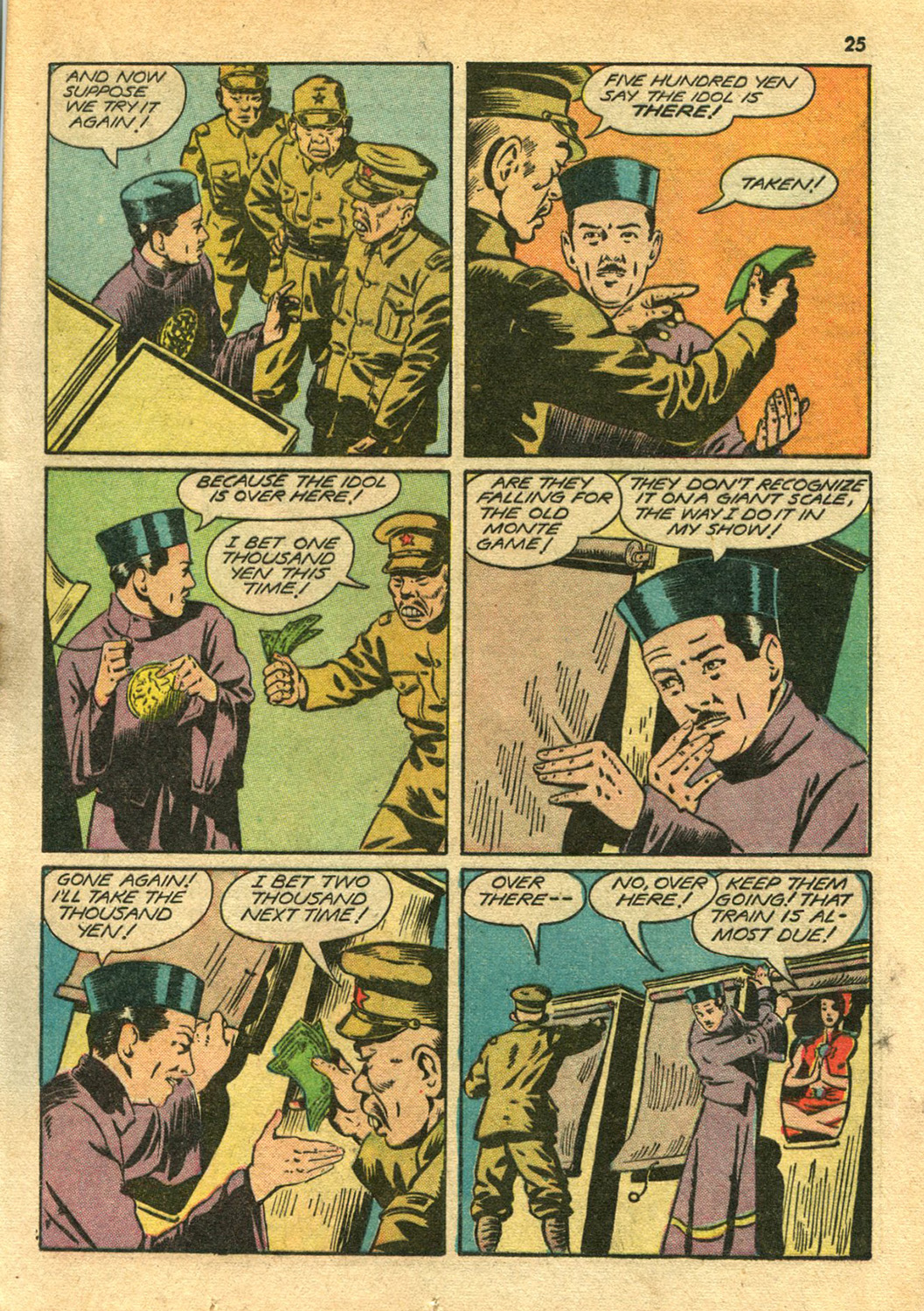 Read online Super-Magician Comics comic -  Issue #14 - 25