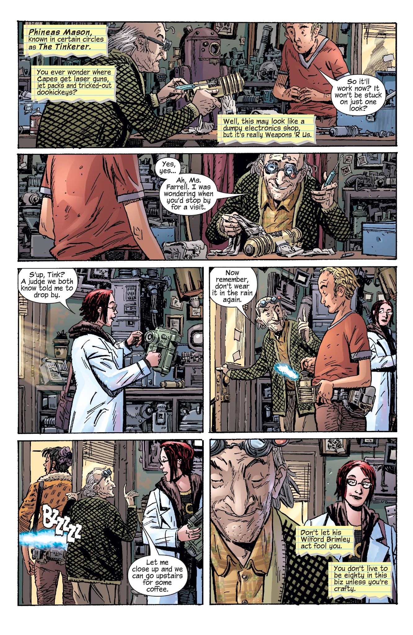Read online Spider-Man: Daily Bugle comic -  Issue # TPB - 142