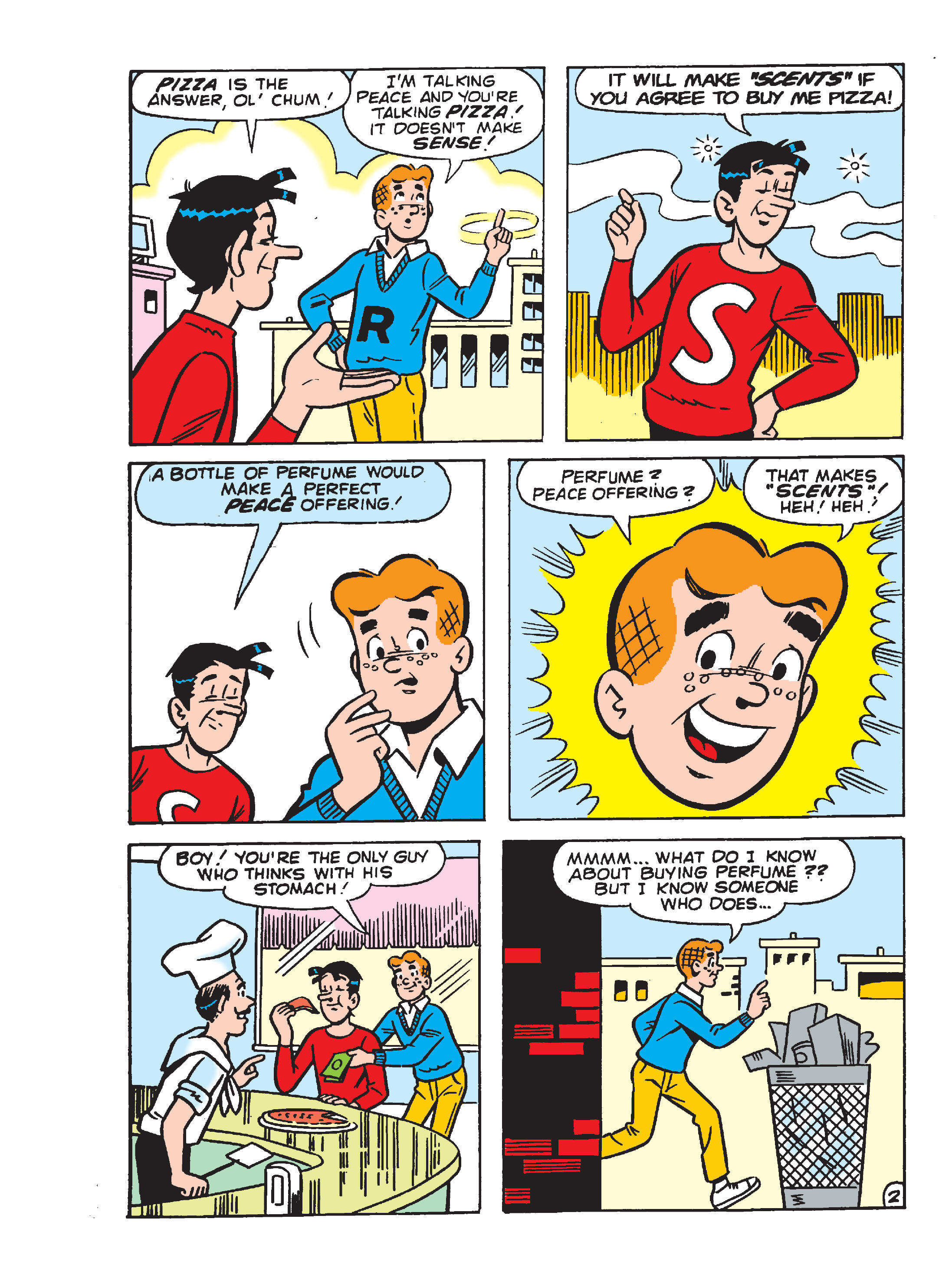 Read online Jughead and Archie Double Digest comic -  Issue #21 - 132