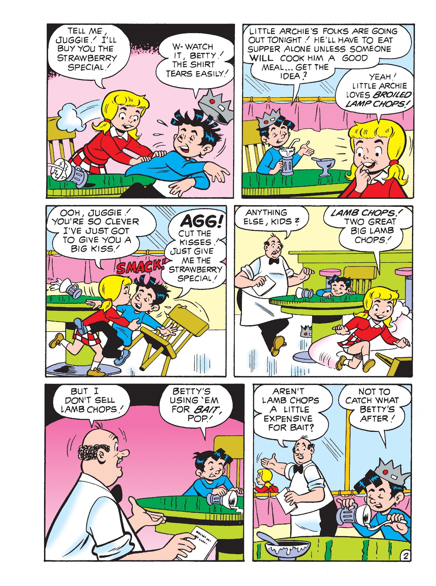 Read online Jughead and Archie Double Digest comic -  Issue #16 - 127