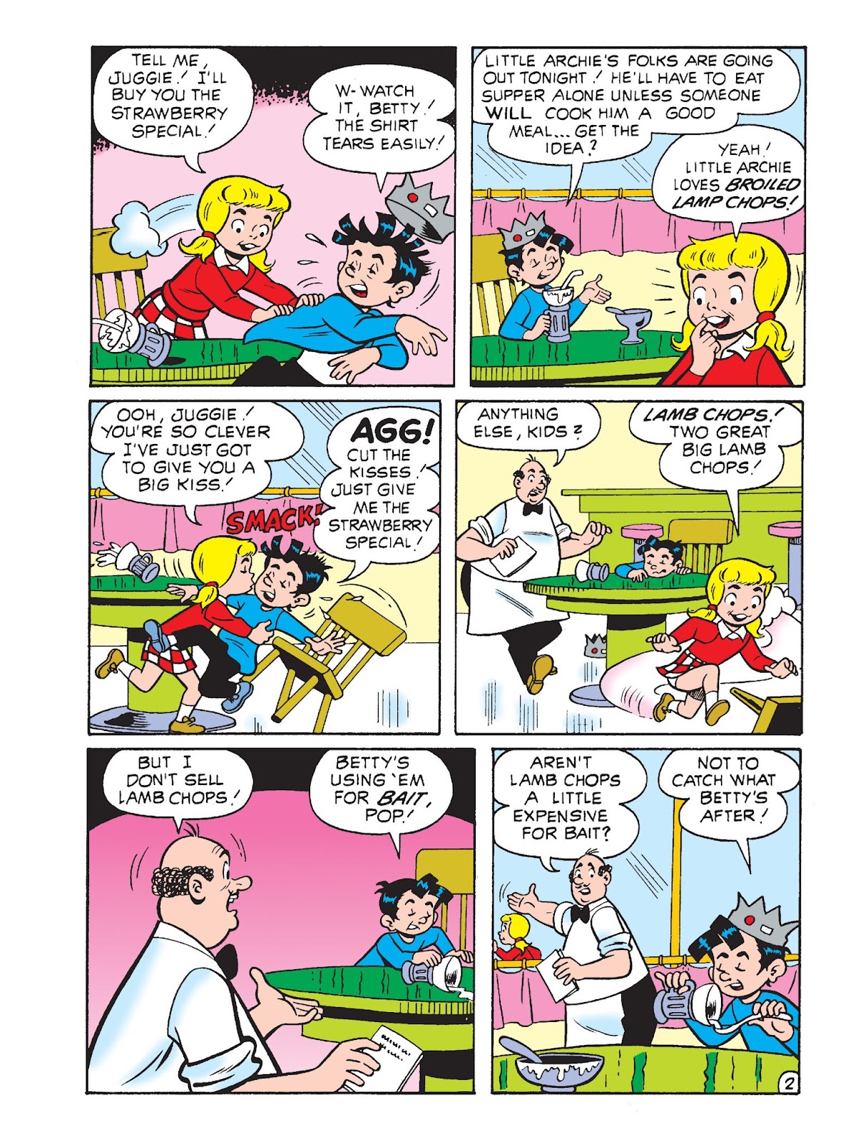Jughead and Archie Double Digest issue 16 - Page 127