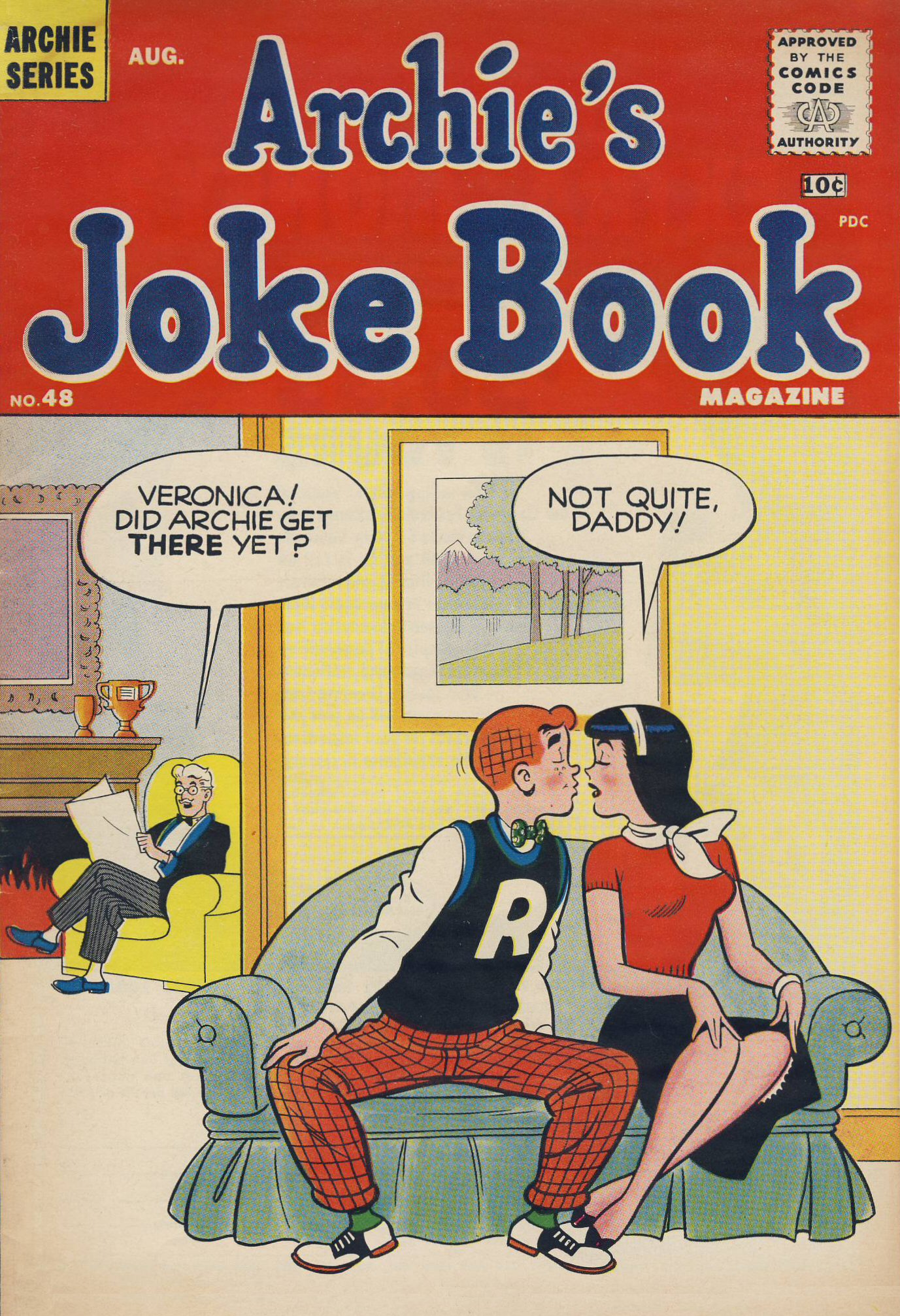 Read online Archie's Joke Book Magazine comic -  Issue #48 - 1