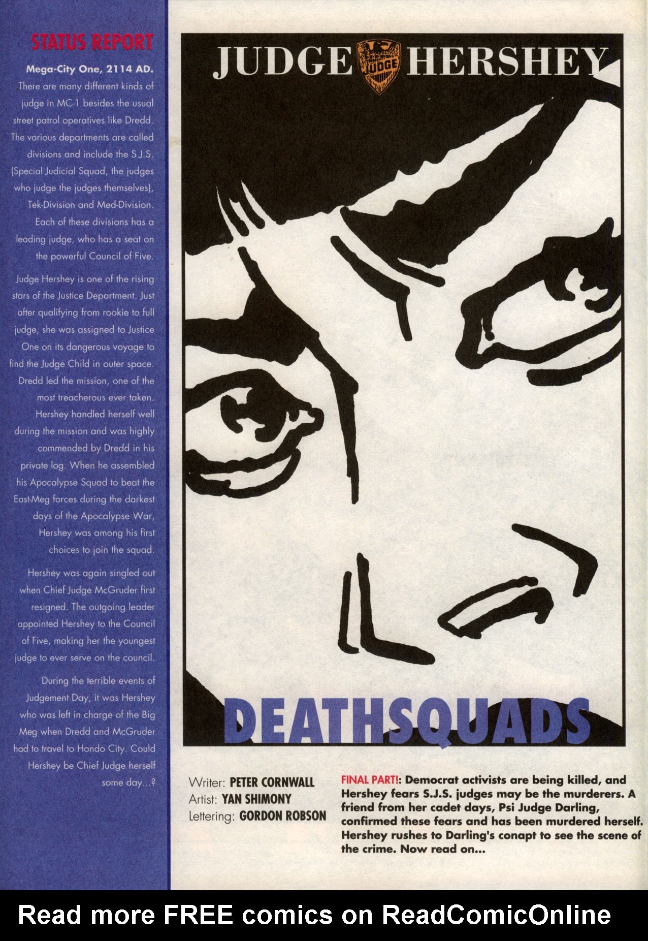 Read online Judge Dredd: The Megazine (vol. 2) comic -  Issue #17 - 14