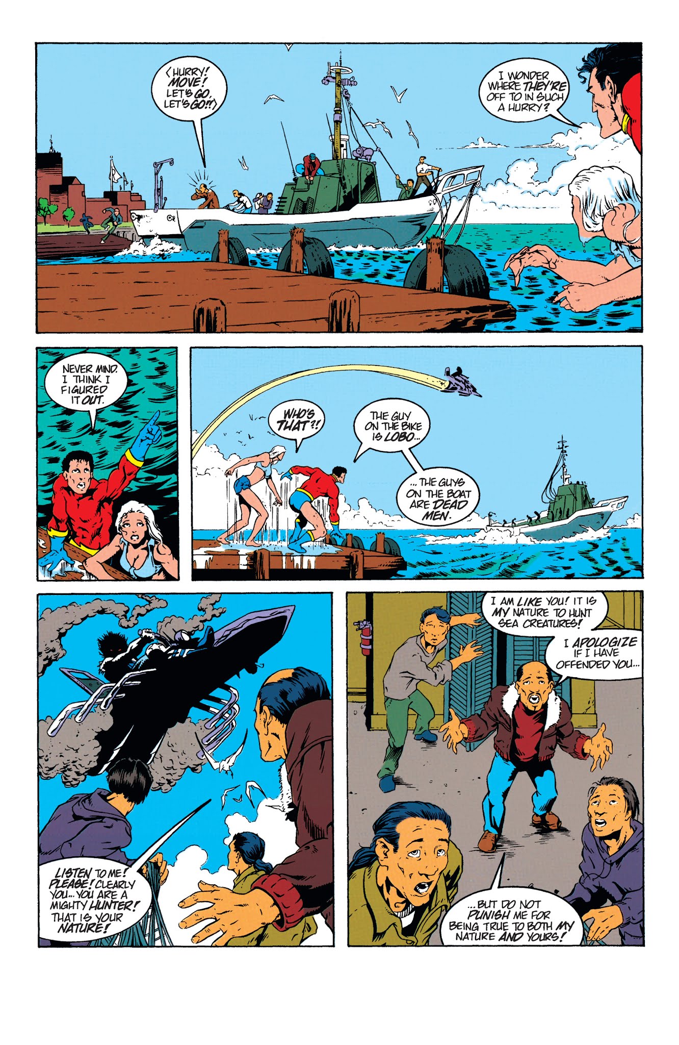 Read online Aquaman (1994) comic -  Issue # _TPB 1 (Part 3) - 16