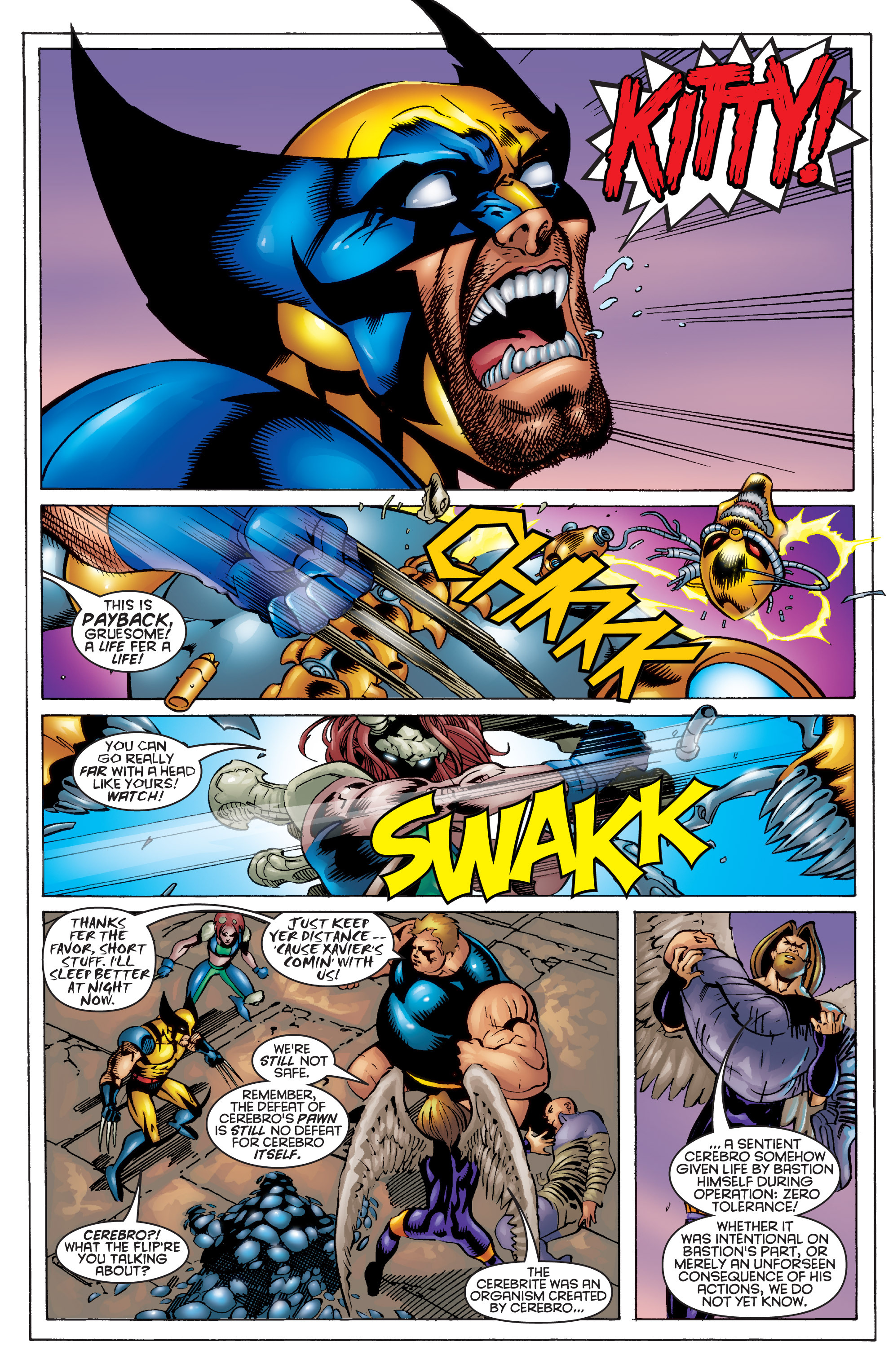 Read online Uncanny X-Men (1963) comic -  Issue #364 - 21
