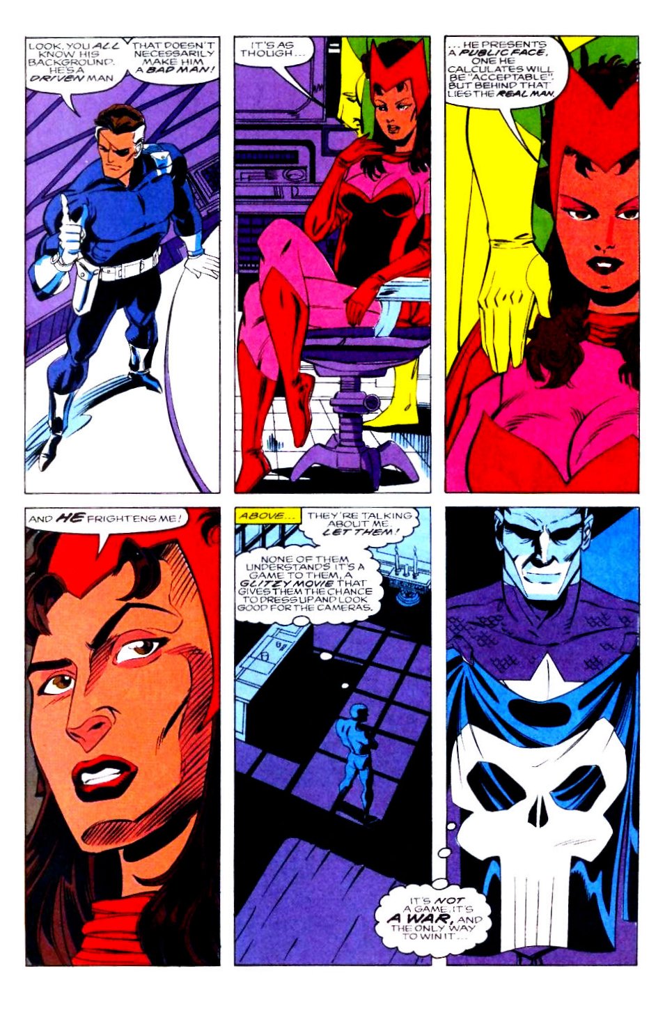 Read online What If...? (1989) comic -  Issue #51 - 14