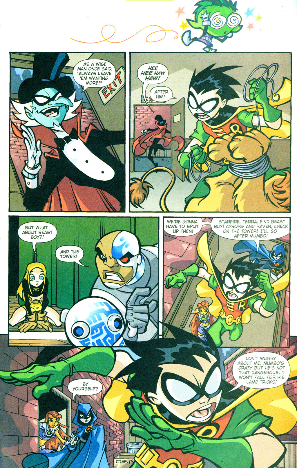 Read online Teen Titans Go! (2003) comic -  Issue #12 - 8