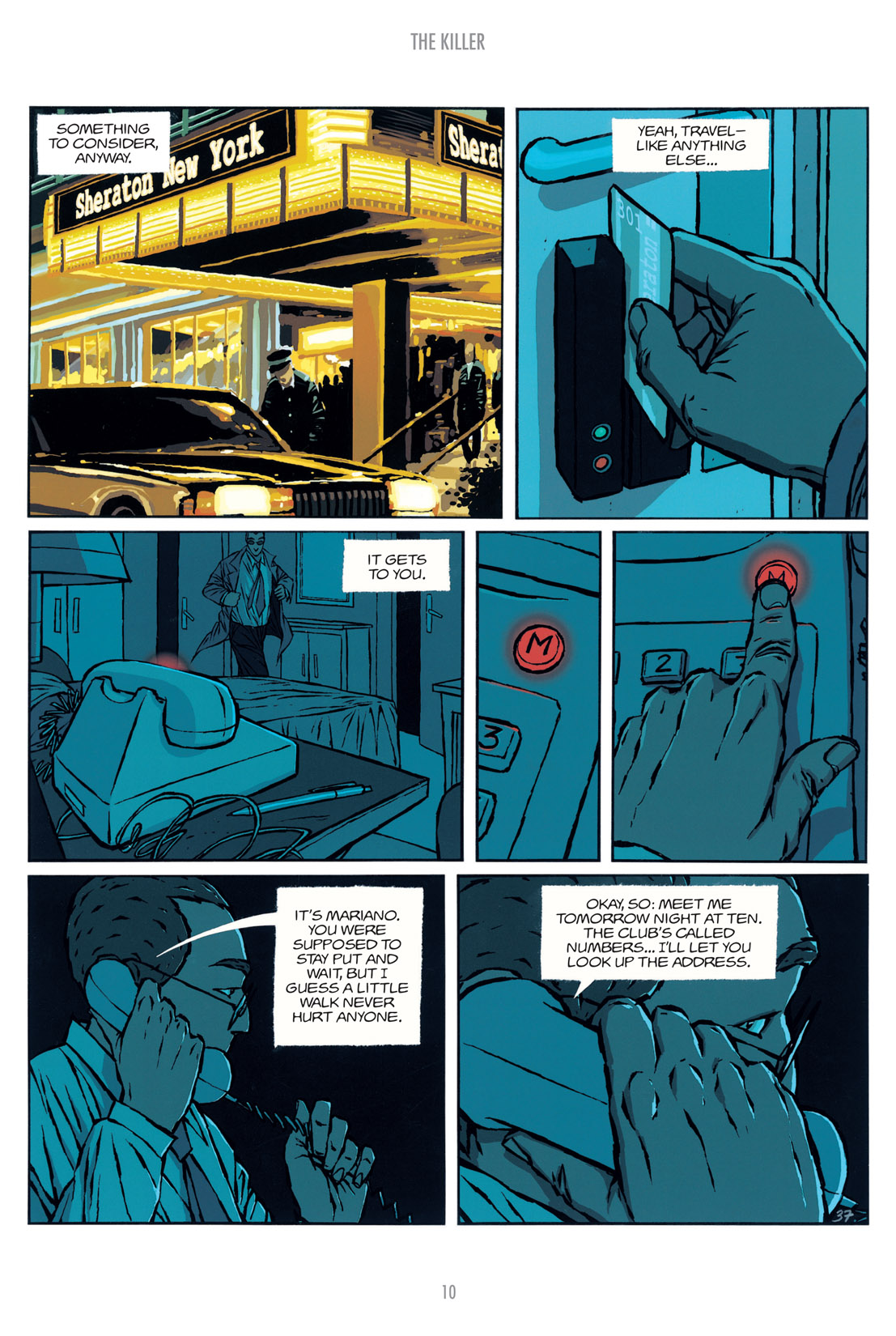 Read online The Killer comic -  Issue # TPB 2 - 49