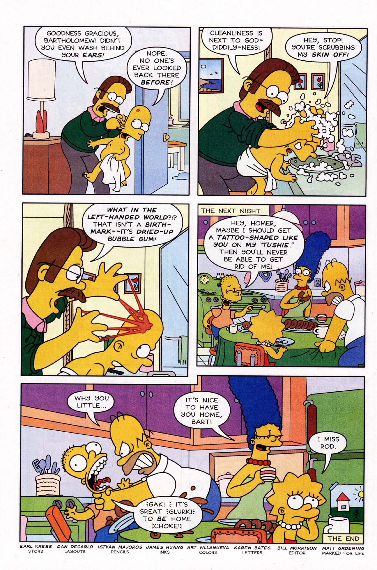 Read online Bart Simpson comic -  Issue #9 - 11