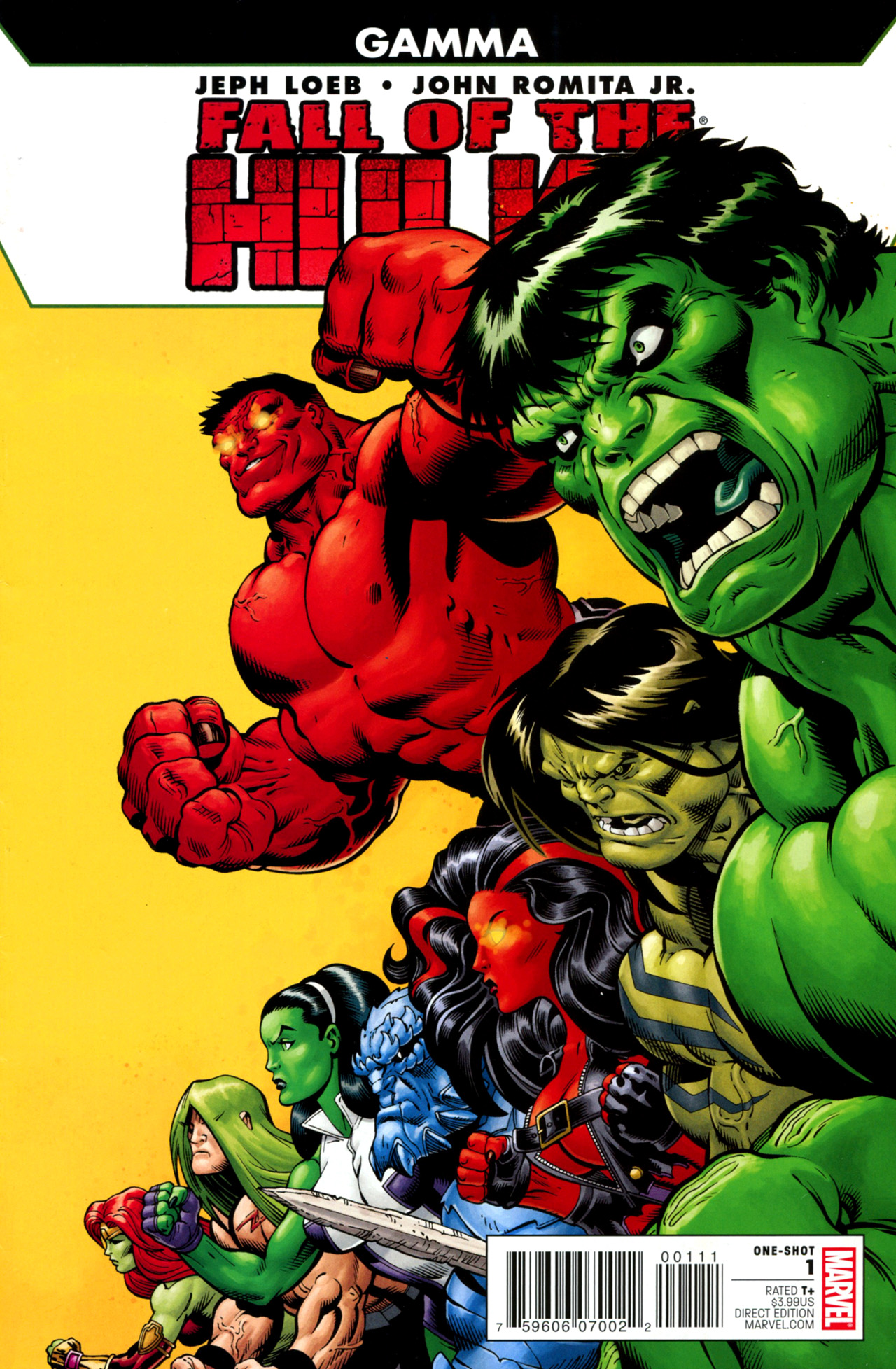 Read online Fall of the Hulks: Gamma comic -  Issue # Full - 1