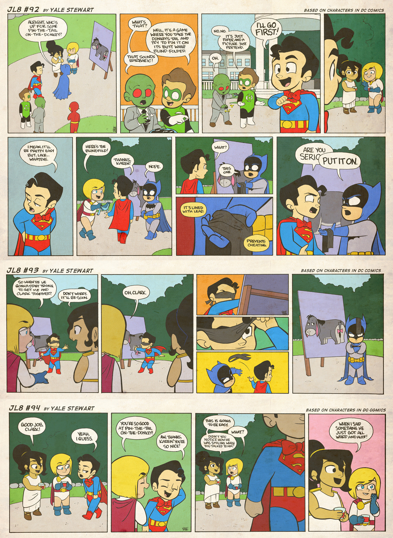 Read online JL8 – The Complete Collection comic -  Issue # TPB (Part 1) - 45