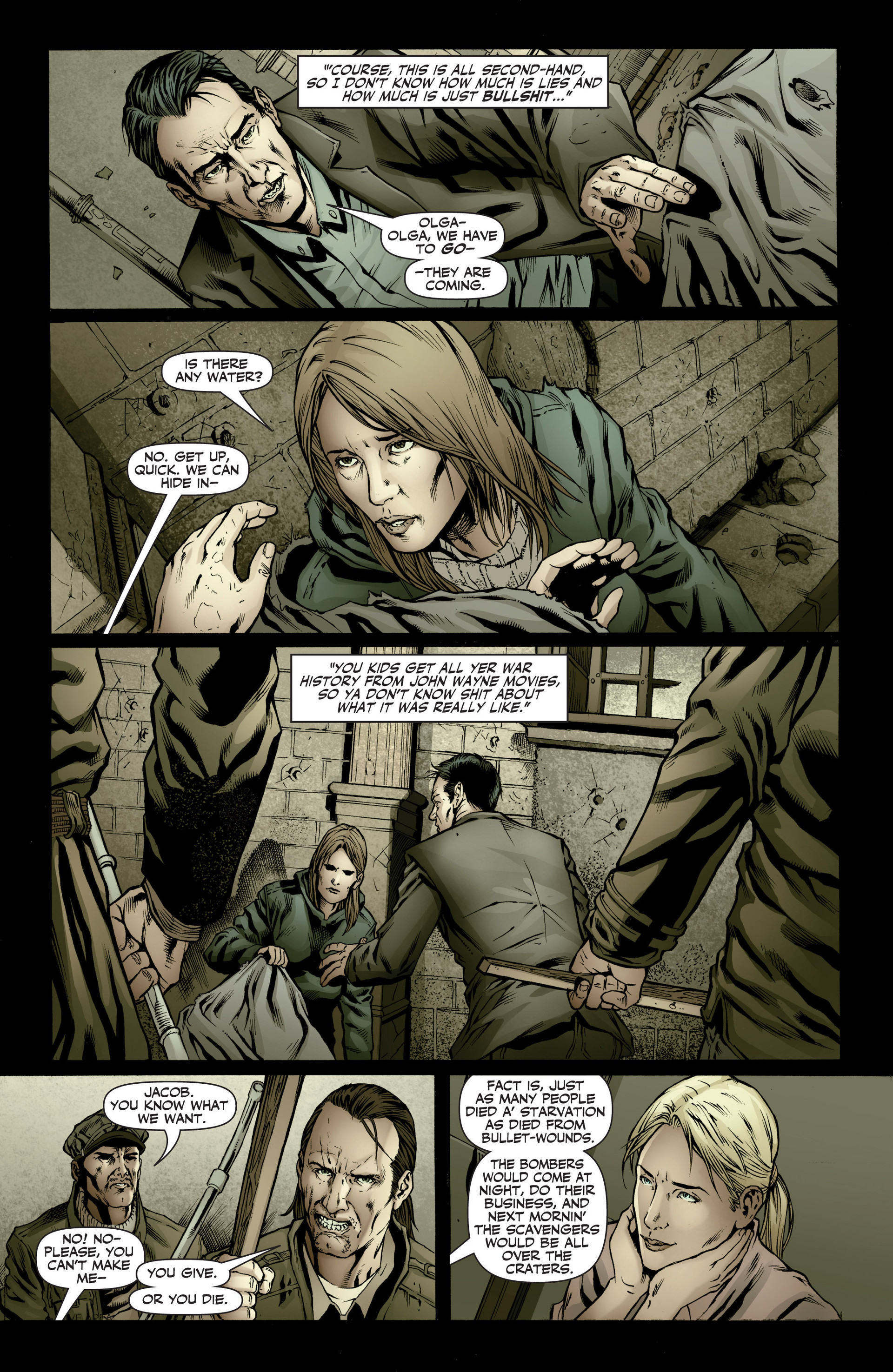 Read online Jennifer Blood: First Blood comic -  Issue #4 - 6
