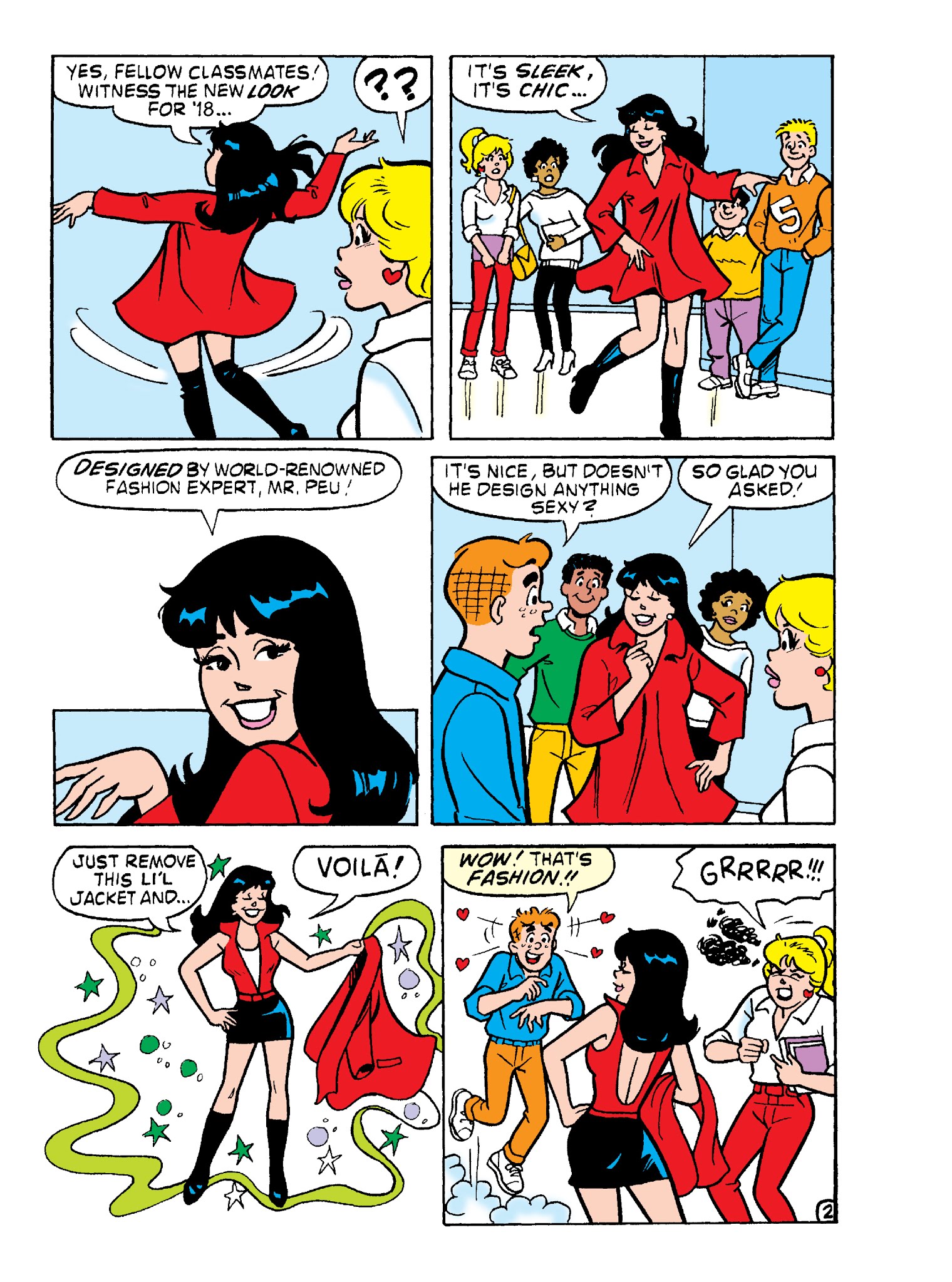 Read online Archie 1000 Page Comics Treasury comic -  Issue # TPB (Part 10) - 70