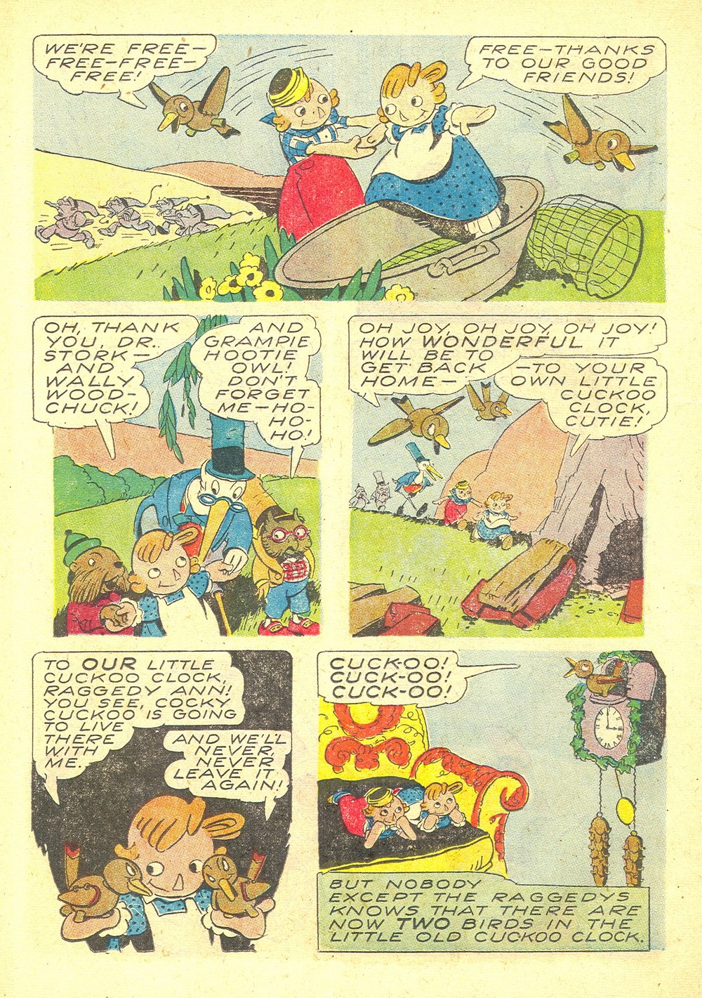 Read online Four Color Comics comic -  Issue #354 - 14