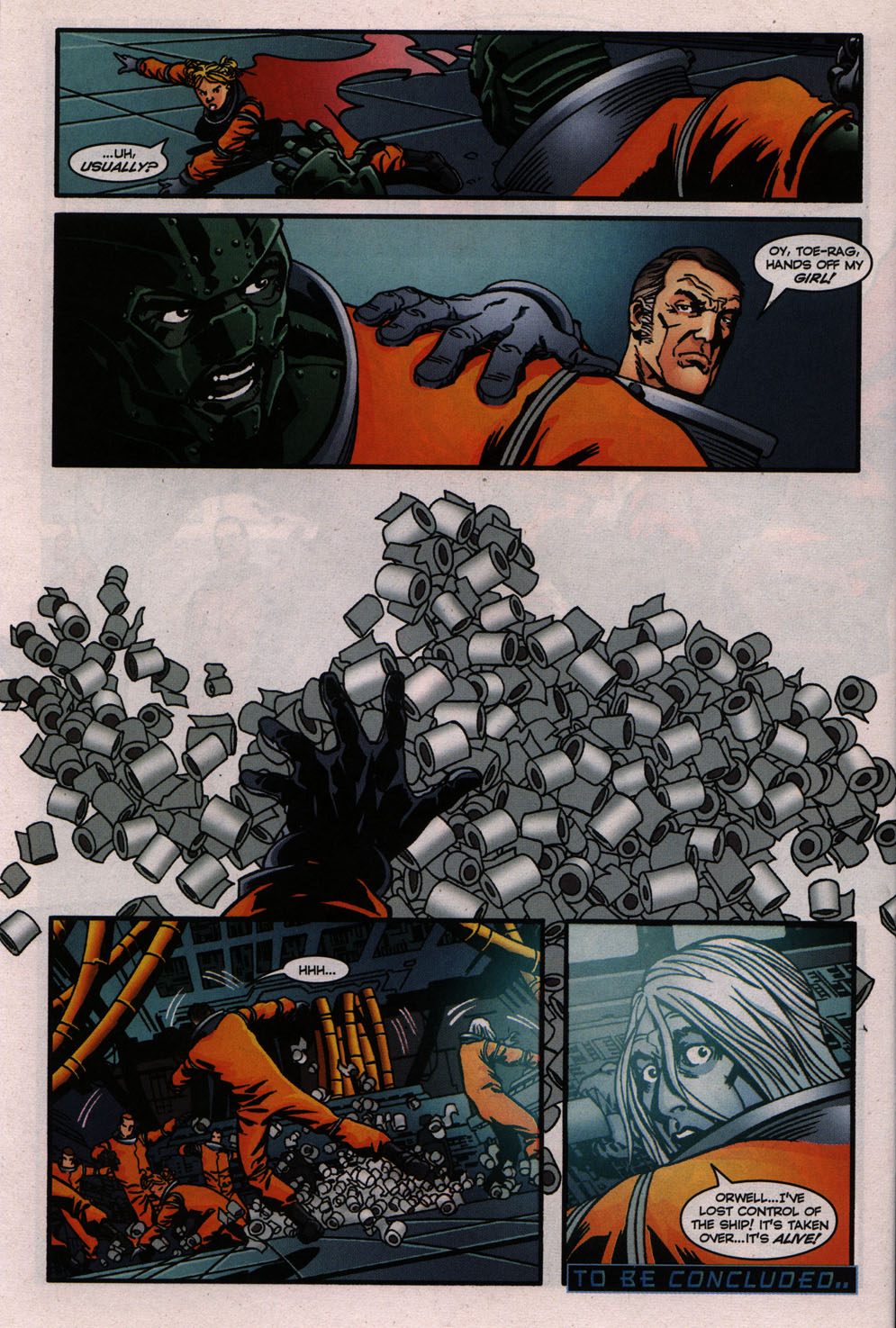 Read online The Establishment comic -  Issue #12 - 24