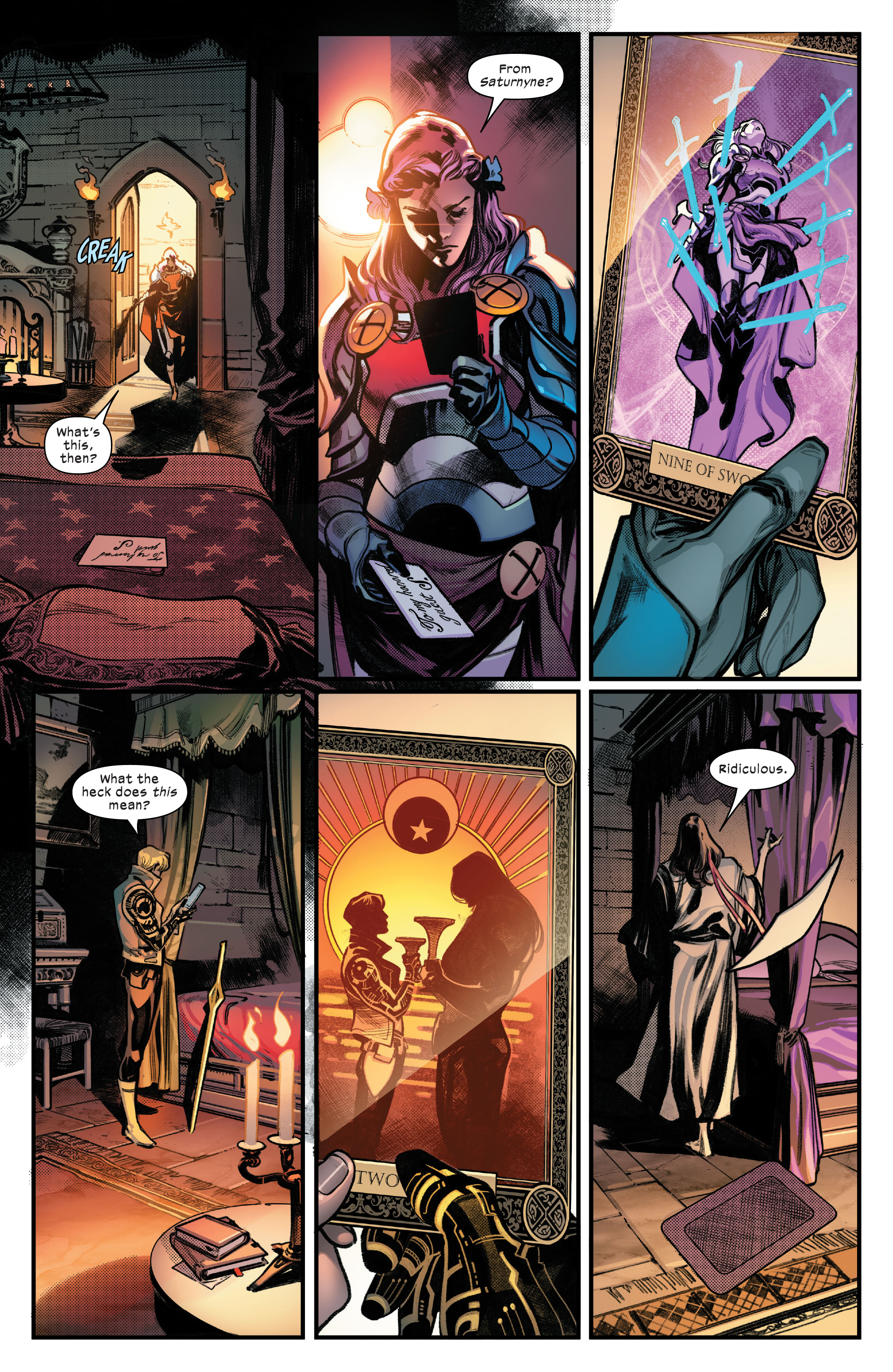 Read online X of Swords comic -  Issue # TPB (Part 4) - 83