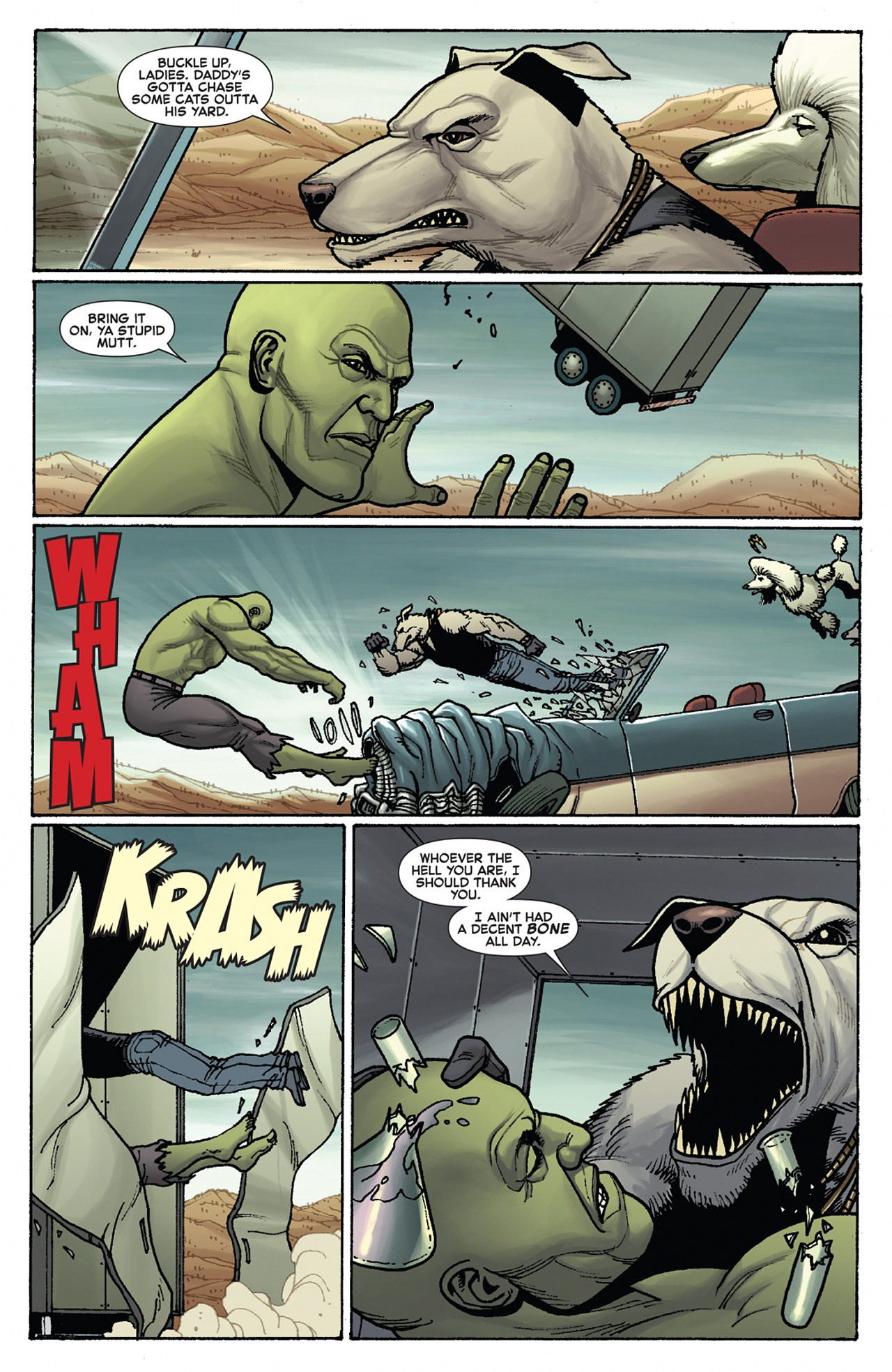 Read online Incredible Hulk comic -  Issue #8 - 17