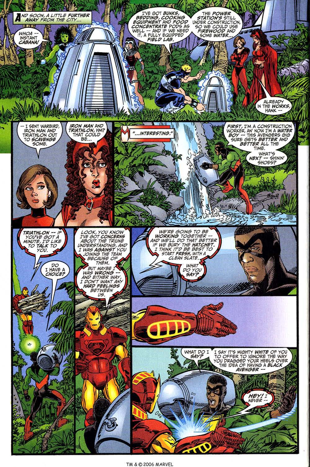 Read online The Avengers (1963) comic -  Issue #443 - 32