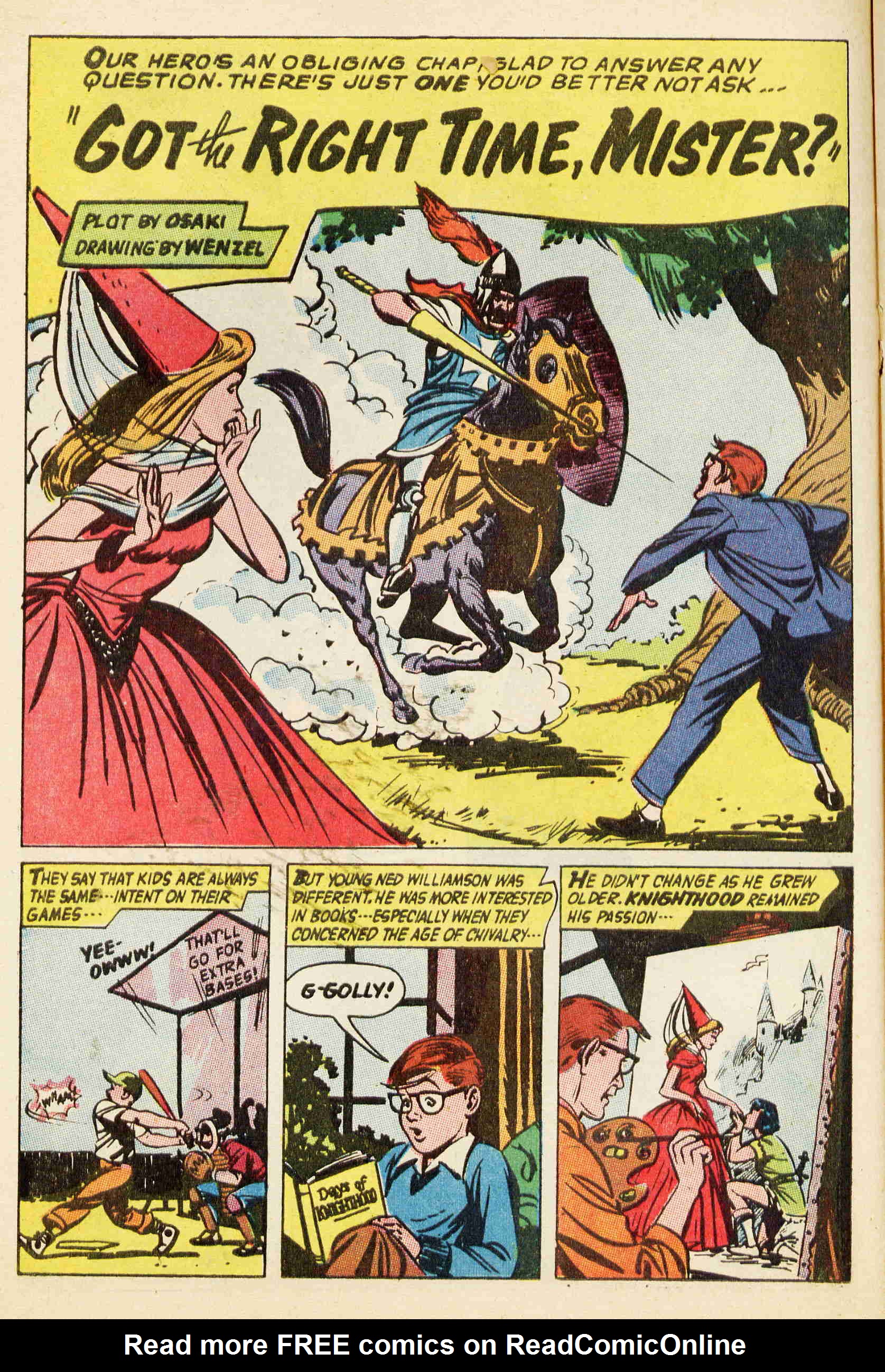 Read online Unknown Worlds comic -  Issue #57 - 14