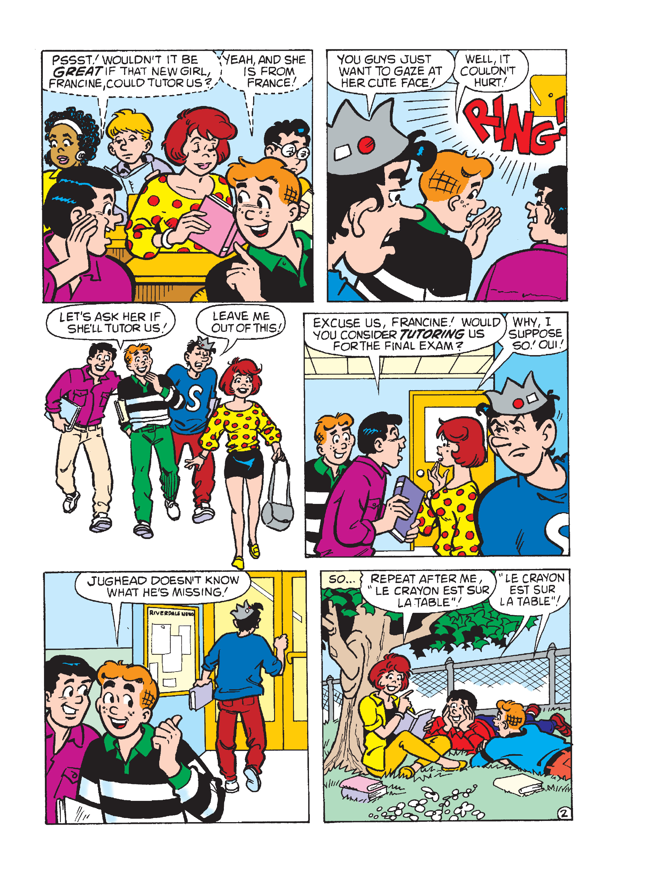 Read online World of Archie Double Digest comic -  Issue #119 - 140