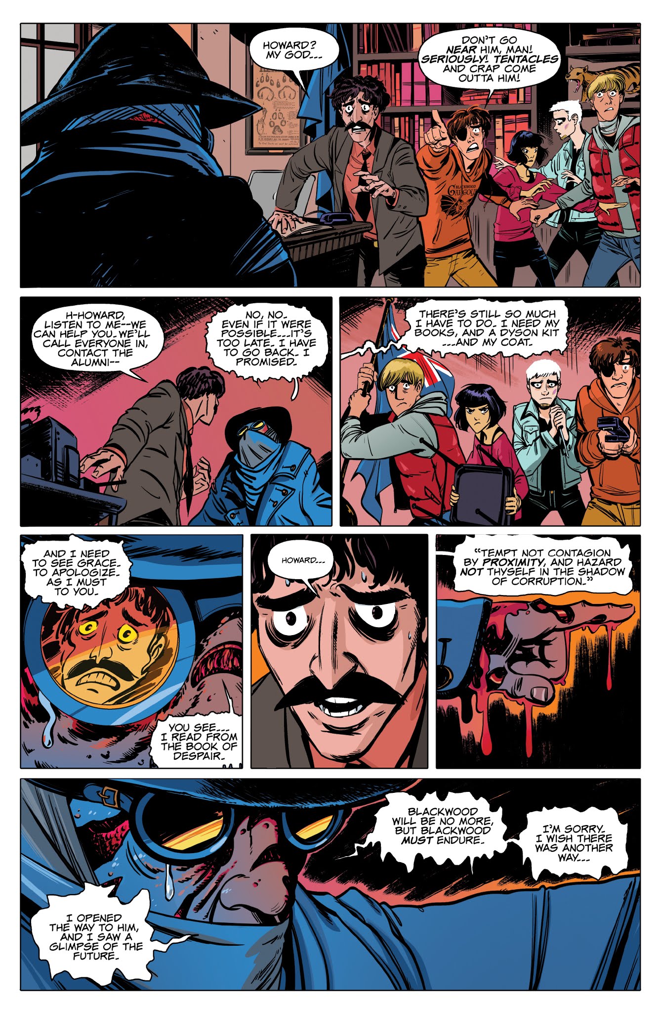 Read online Blackwood comic -  Issue #2 - 15