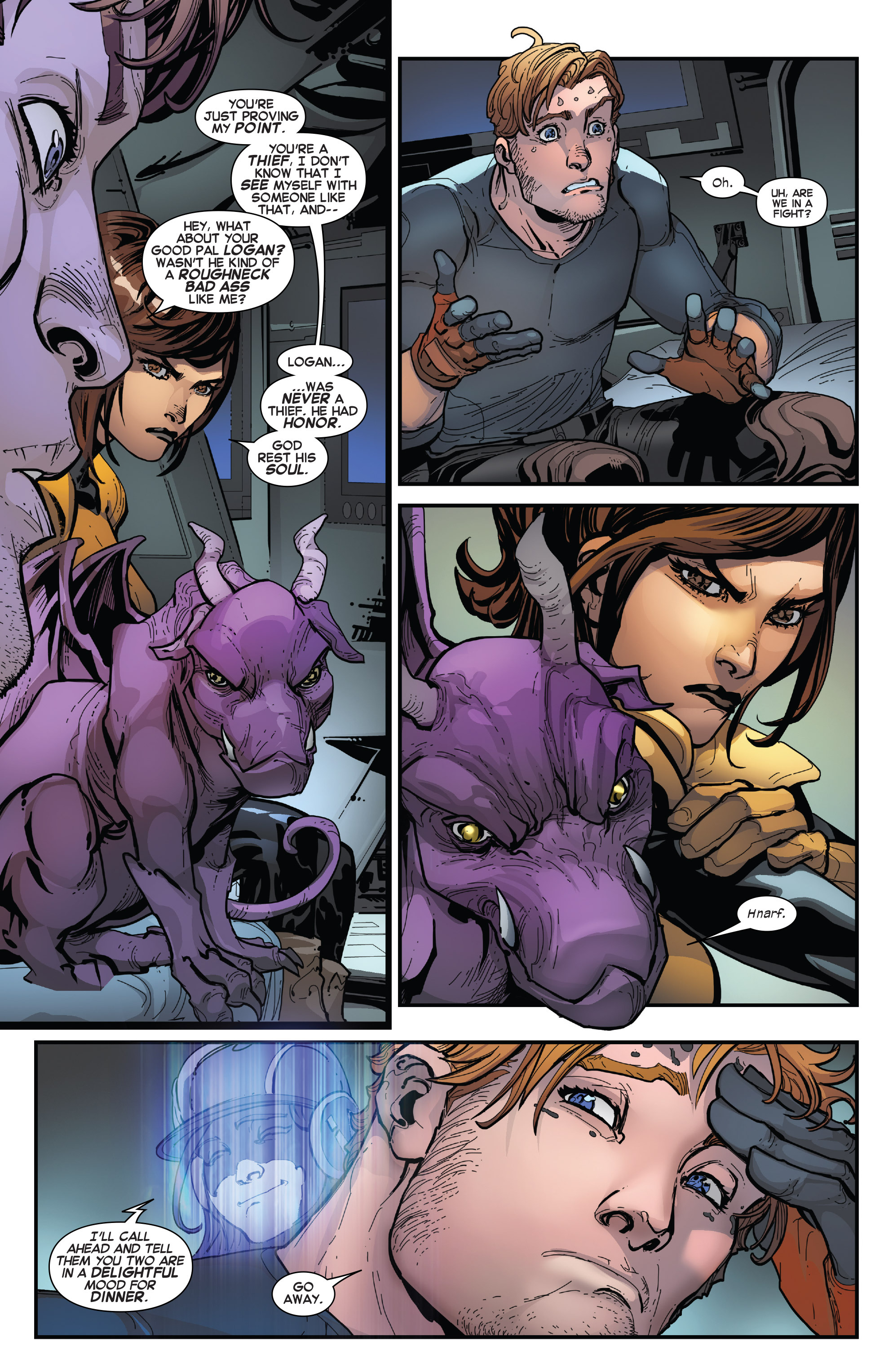 Read online Legendary Star-Lord comic -  Issue #8 - 5