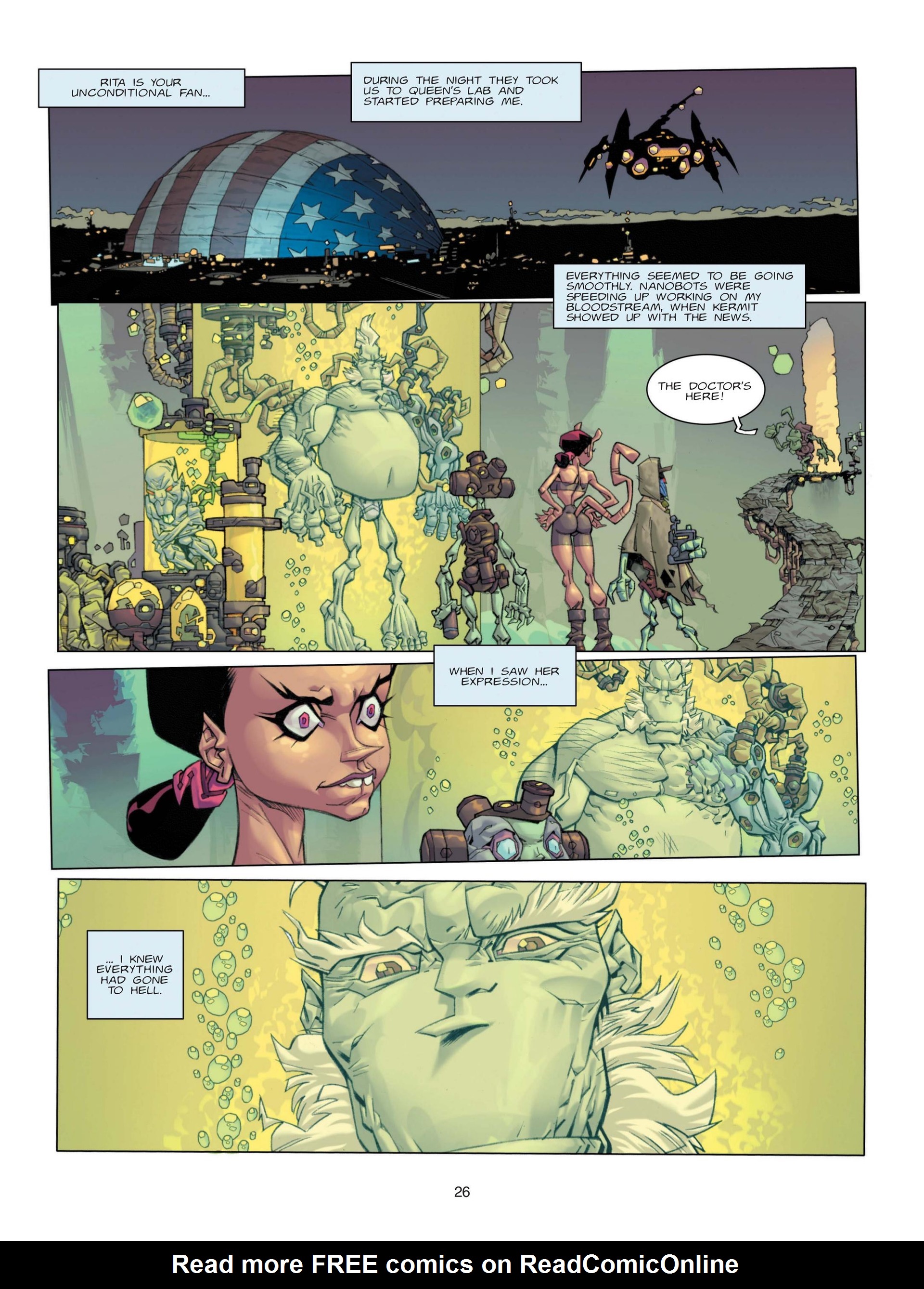 Read online Slum Nation comic -  Issue #2 - 28