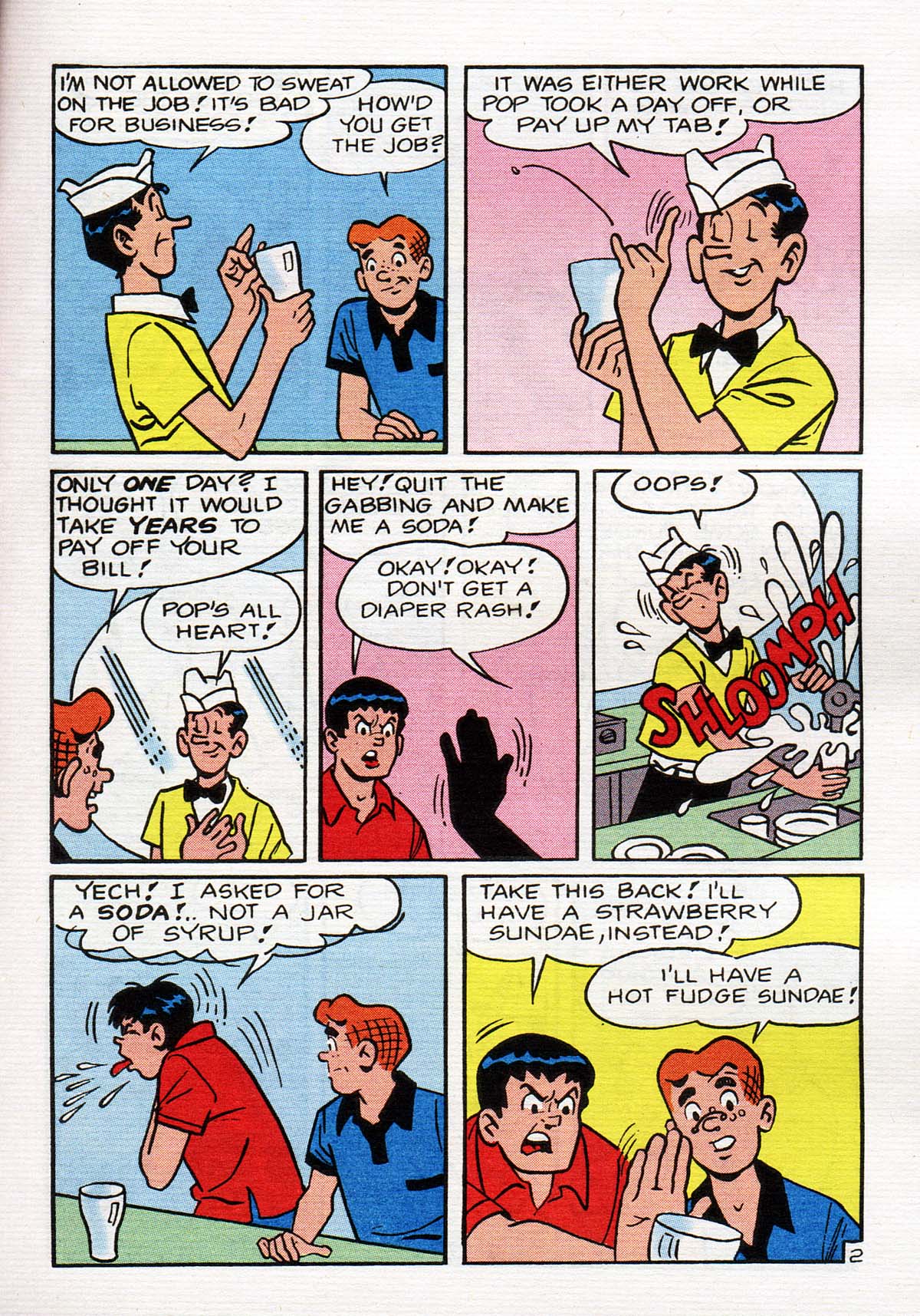 Read online Jughead's Double Digest Magazine comic -  Issue #103 - 142