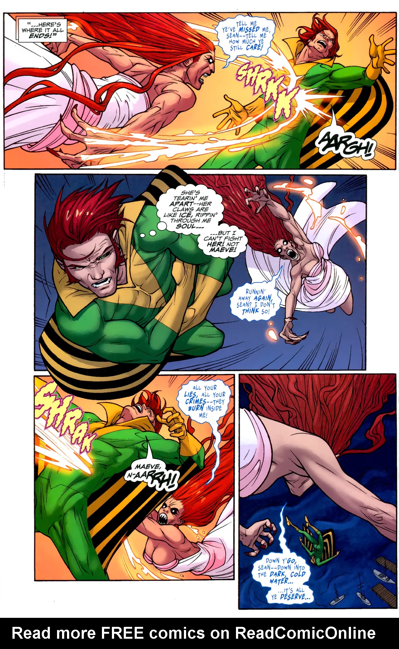 Read online Uncanny X-Men: First Class comic -  Issue #3 - 18