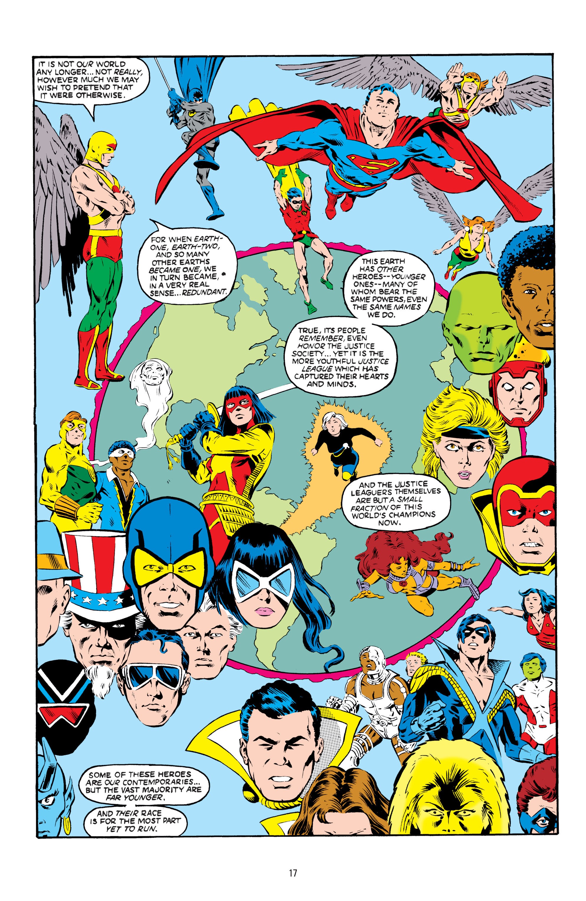 Read online Last Days of the Justice Society of America comic -  Issue # TPB (Part 1) - 17