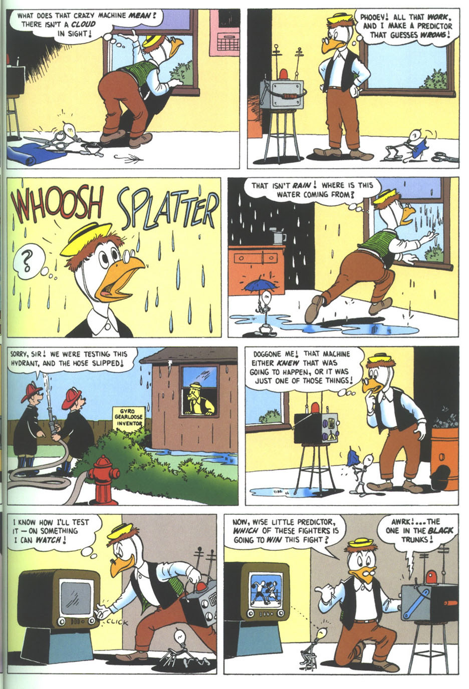 Read online Walt Disney's Comics and Stories comic -  Issue #612 - 39