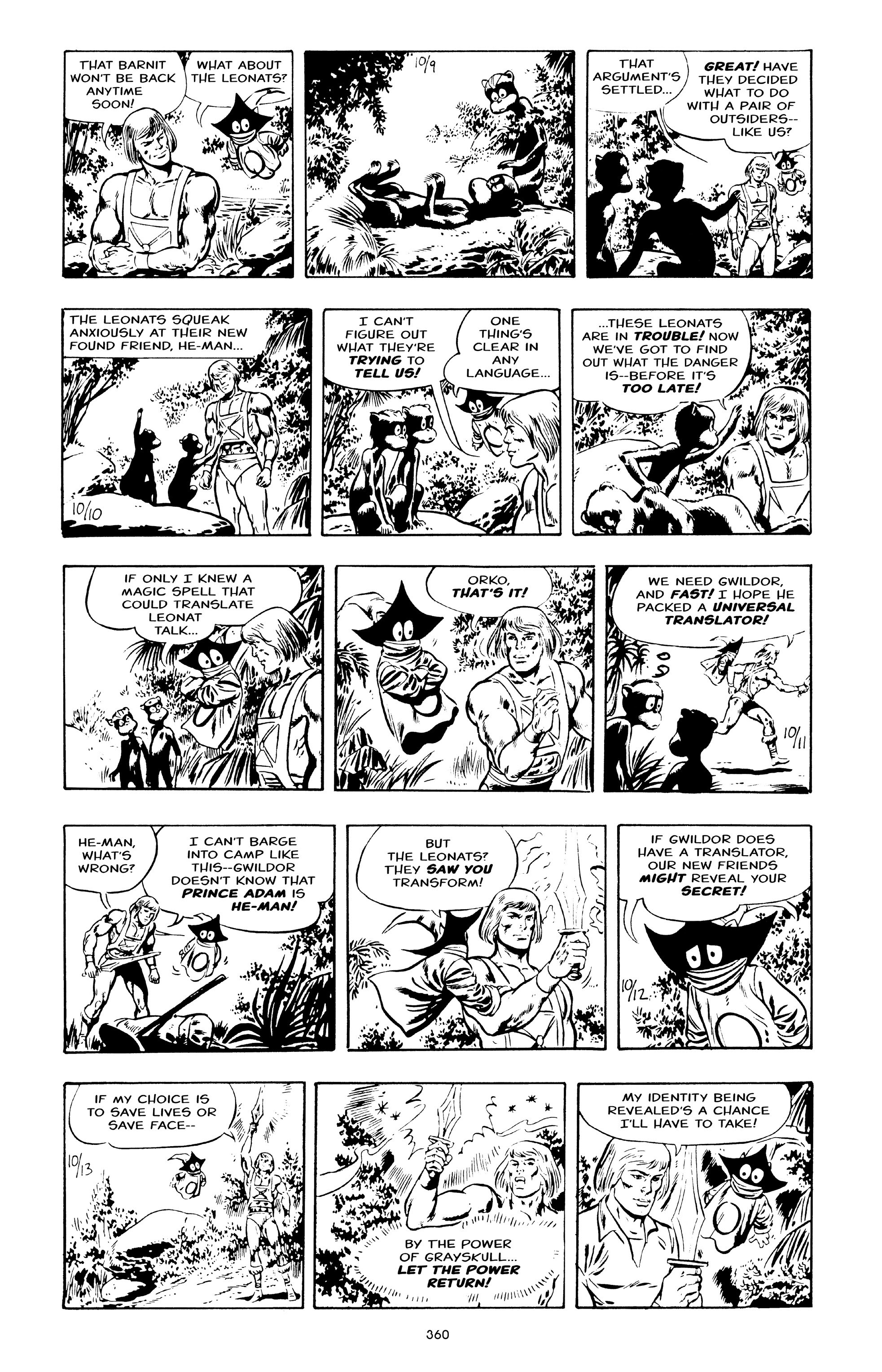 Read online He-Man and the Masters of the Universe: The Newspaper Comic Strips comic -  Issue # TPB (Part 4) - 60